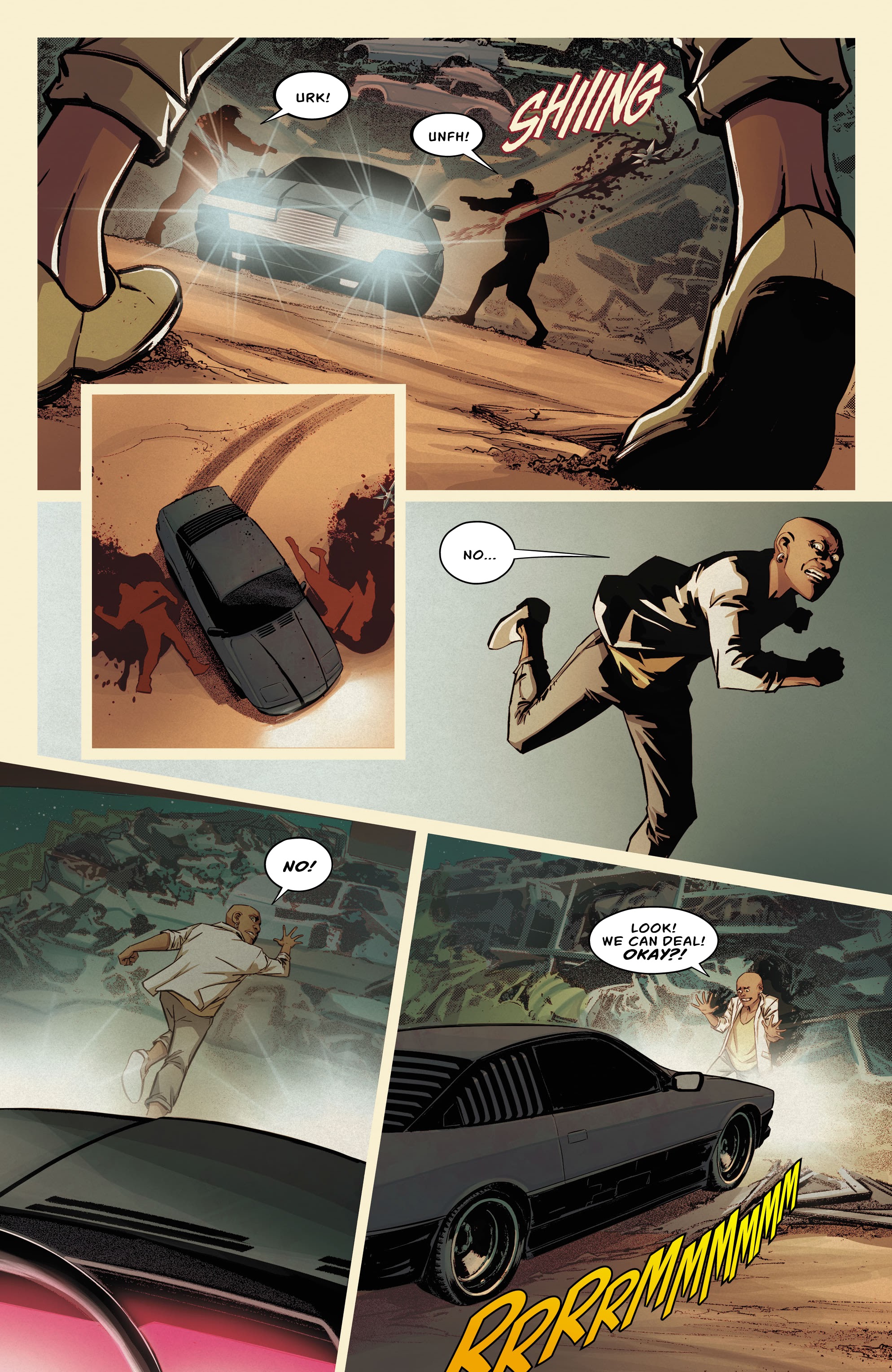 Read online Chariot comic -  Issue #1 - 19