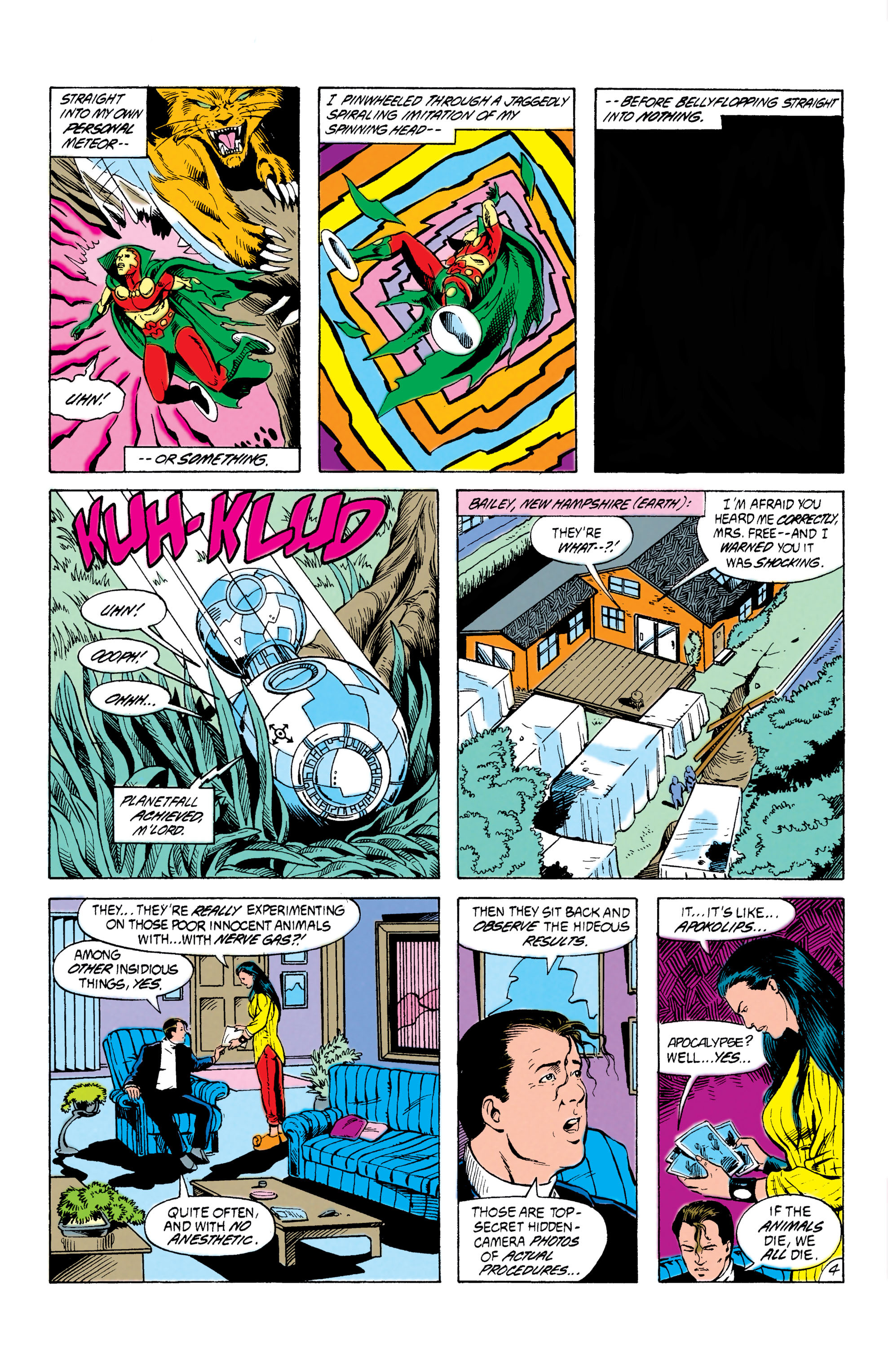 Read online Mister Miracle (1989) comic -  Issue #15 - 5