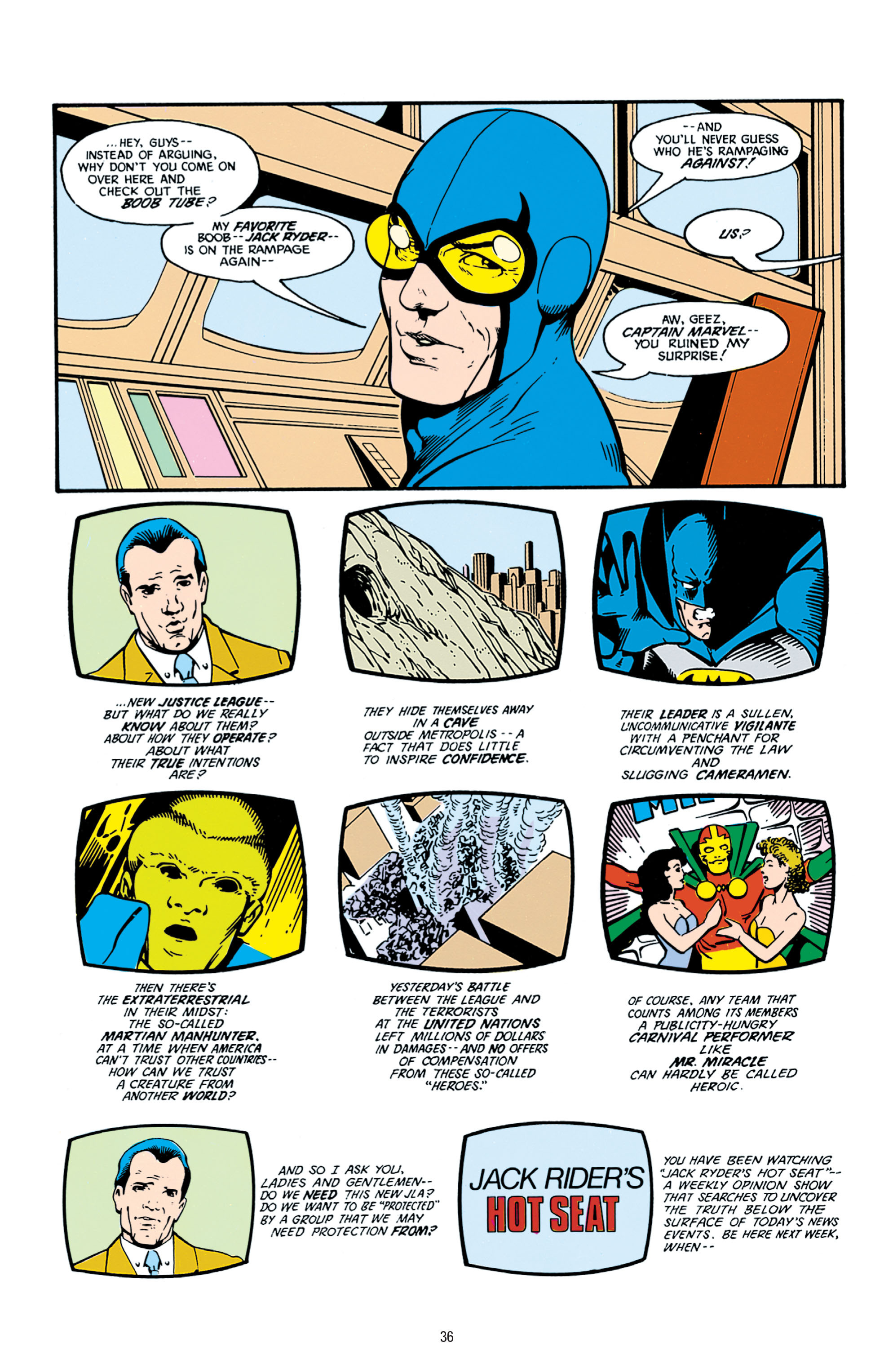 Read online Justice League International (2008) comic -  Issue # TPB 1 - 36