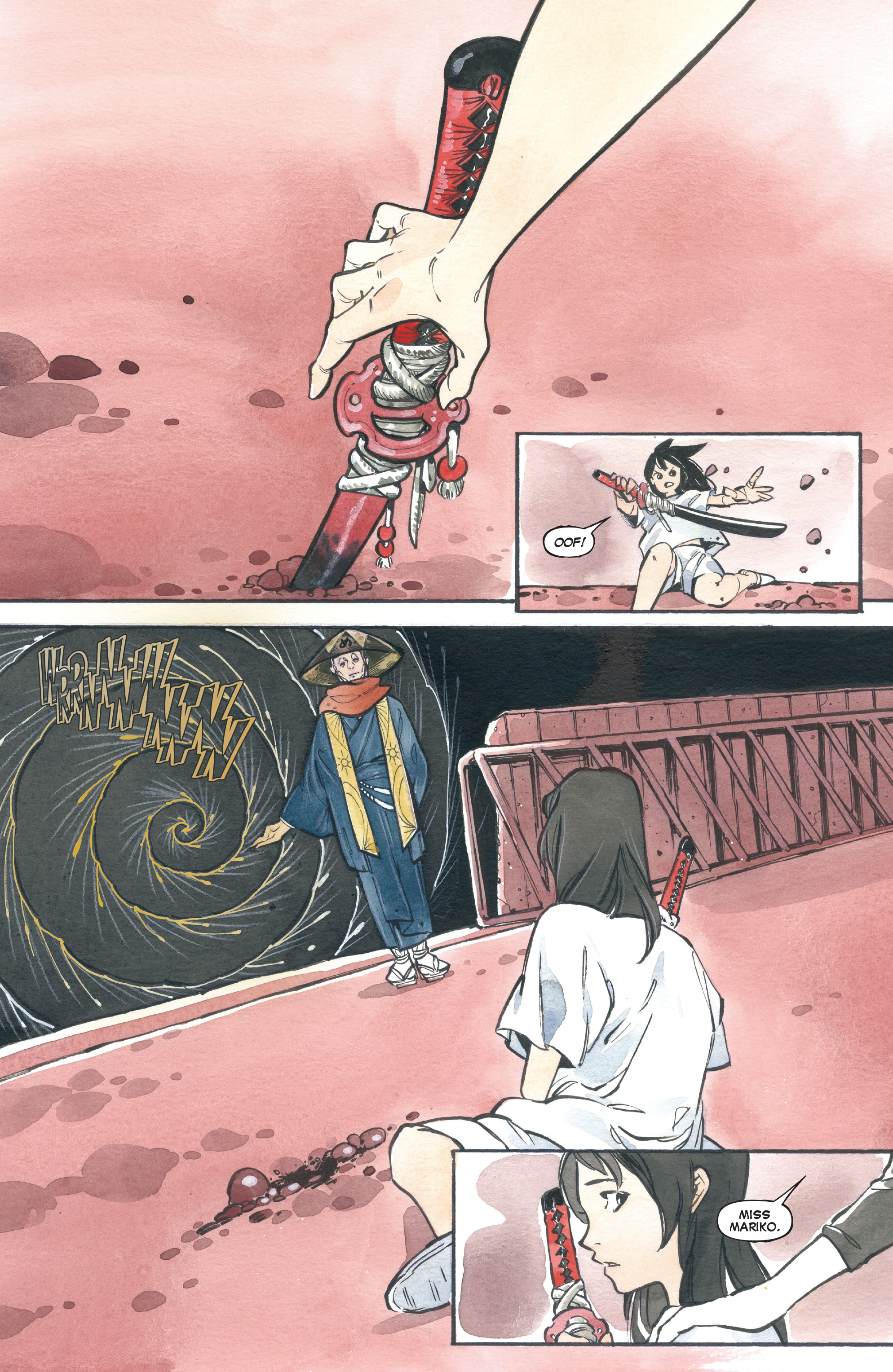 Read online Demon Wars: Down in Flames comic -  Issue # Full - 4