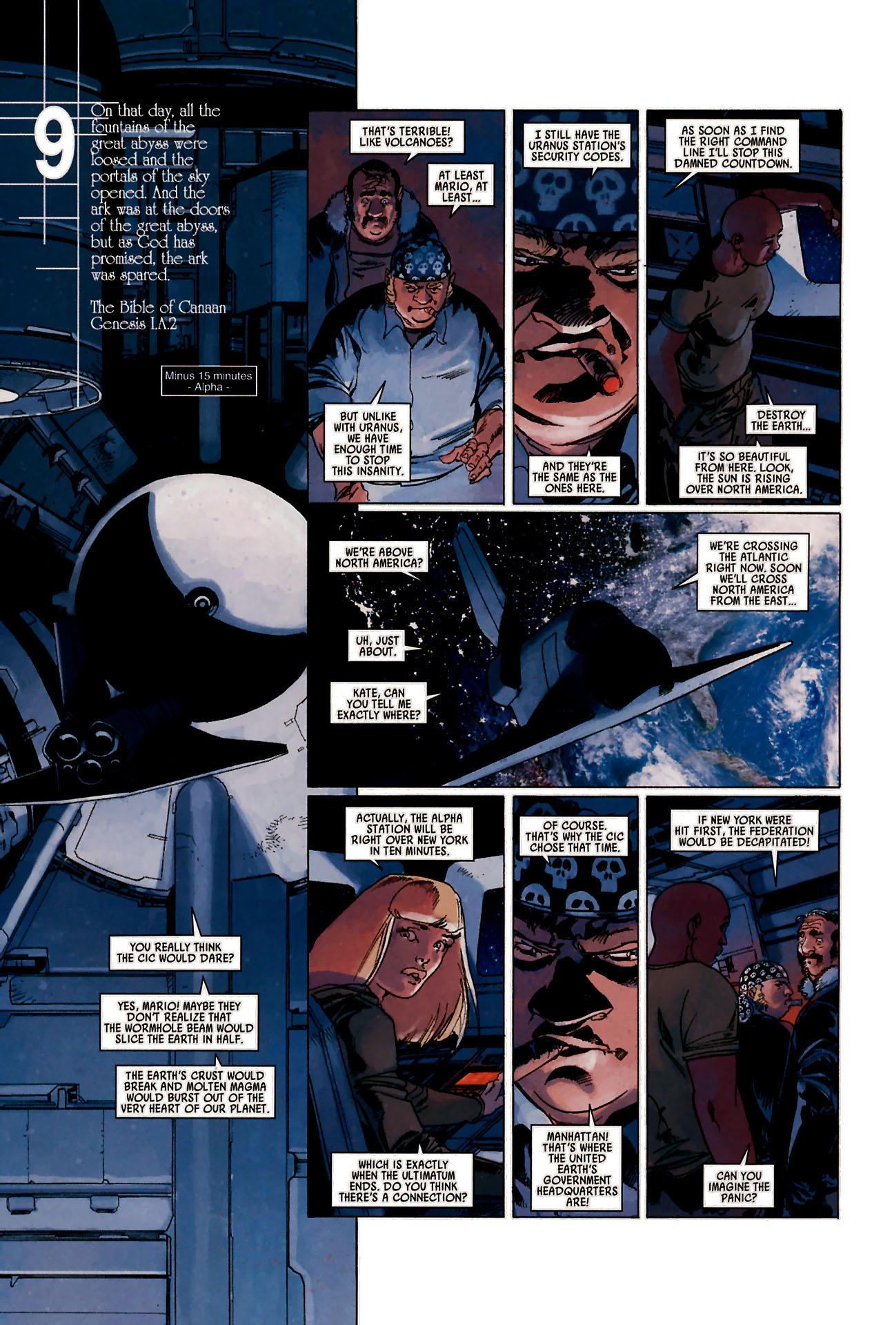Read online Universal War One: Revelations comic -  Issue #1 - 41