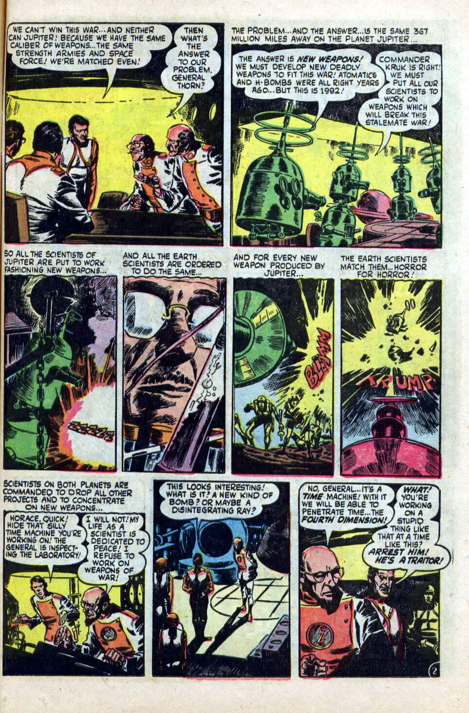 Read online Mystery Tales comic -  Issue #18 - 10