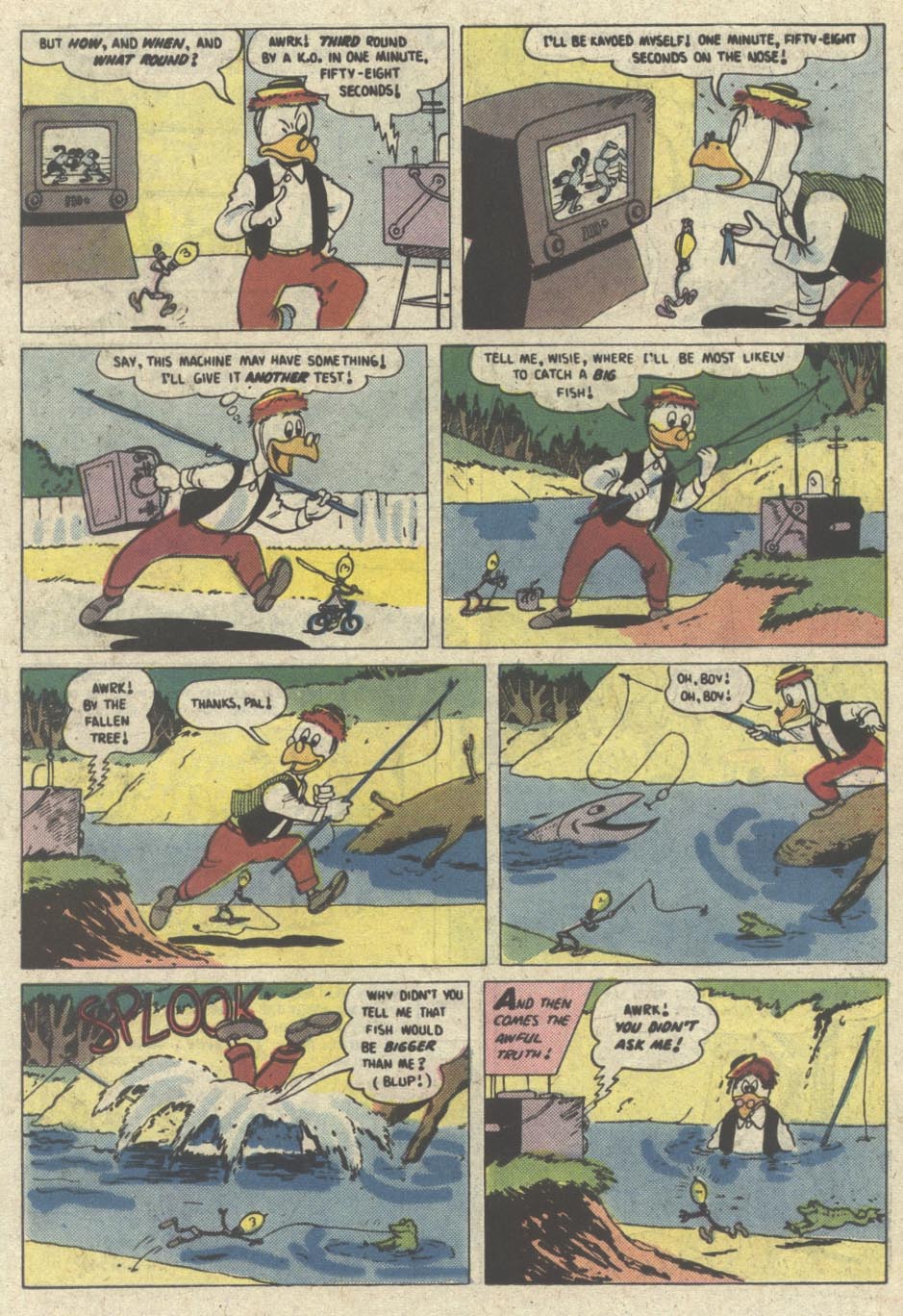 Read online Walt Disney's Comics and Stories comic -  Issue #523 - 22