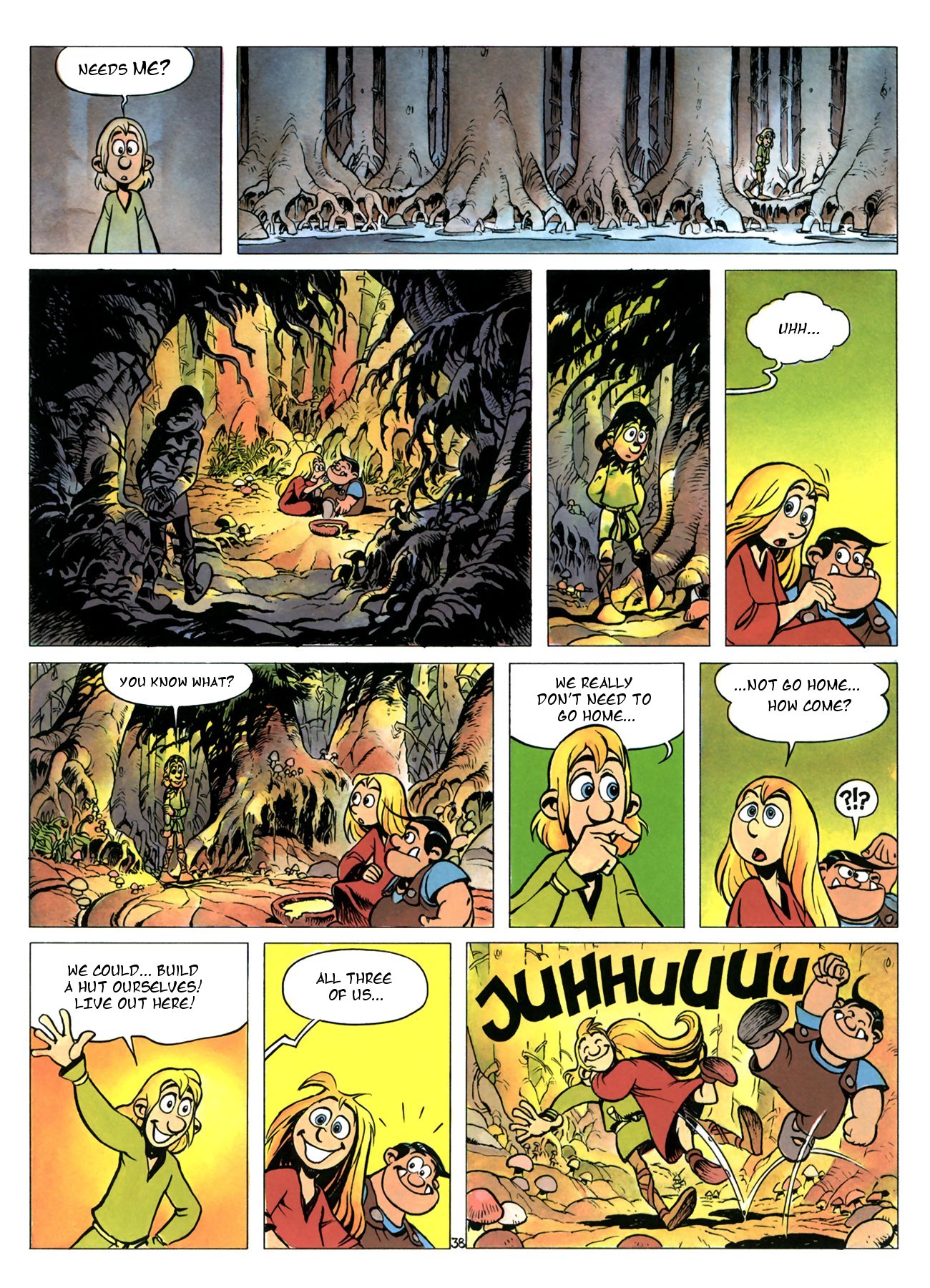 Read online Valhalla comic -  Issue #4 - 41