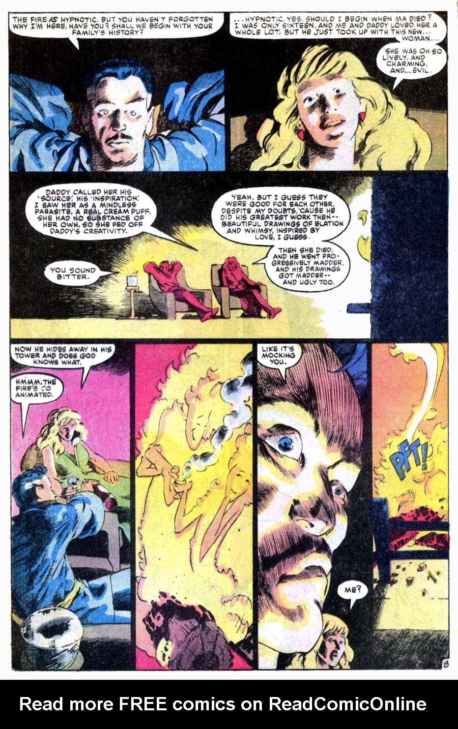 Read online Doctor Strange (1974) comic -  Issue #64 - 9
