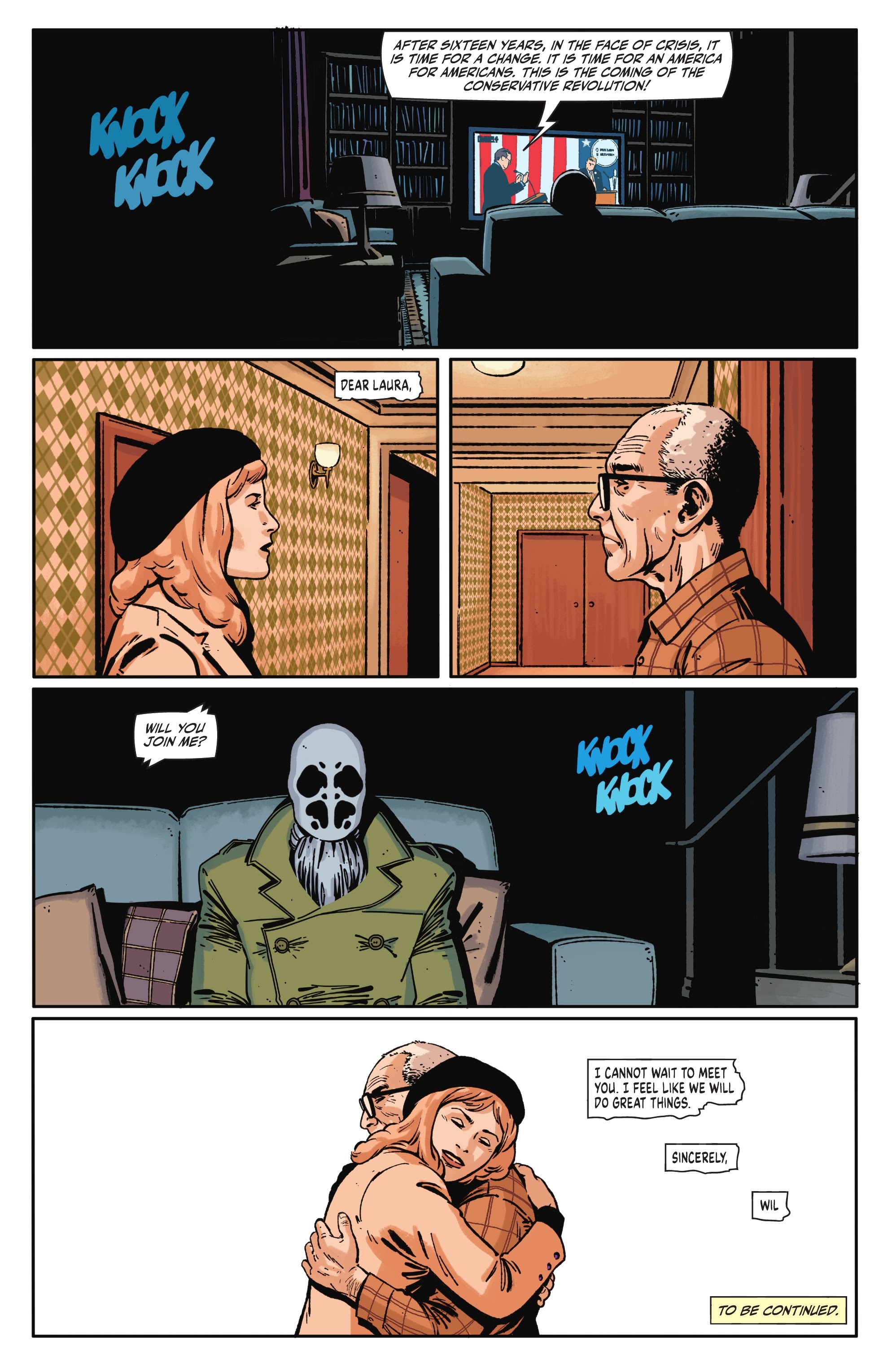 Read online Rorschach comic -  Issue #6 - 25