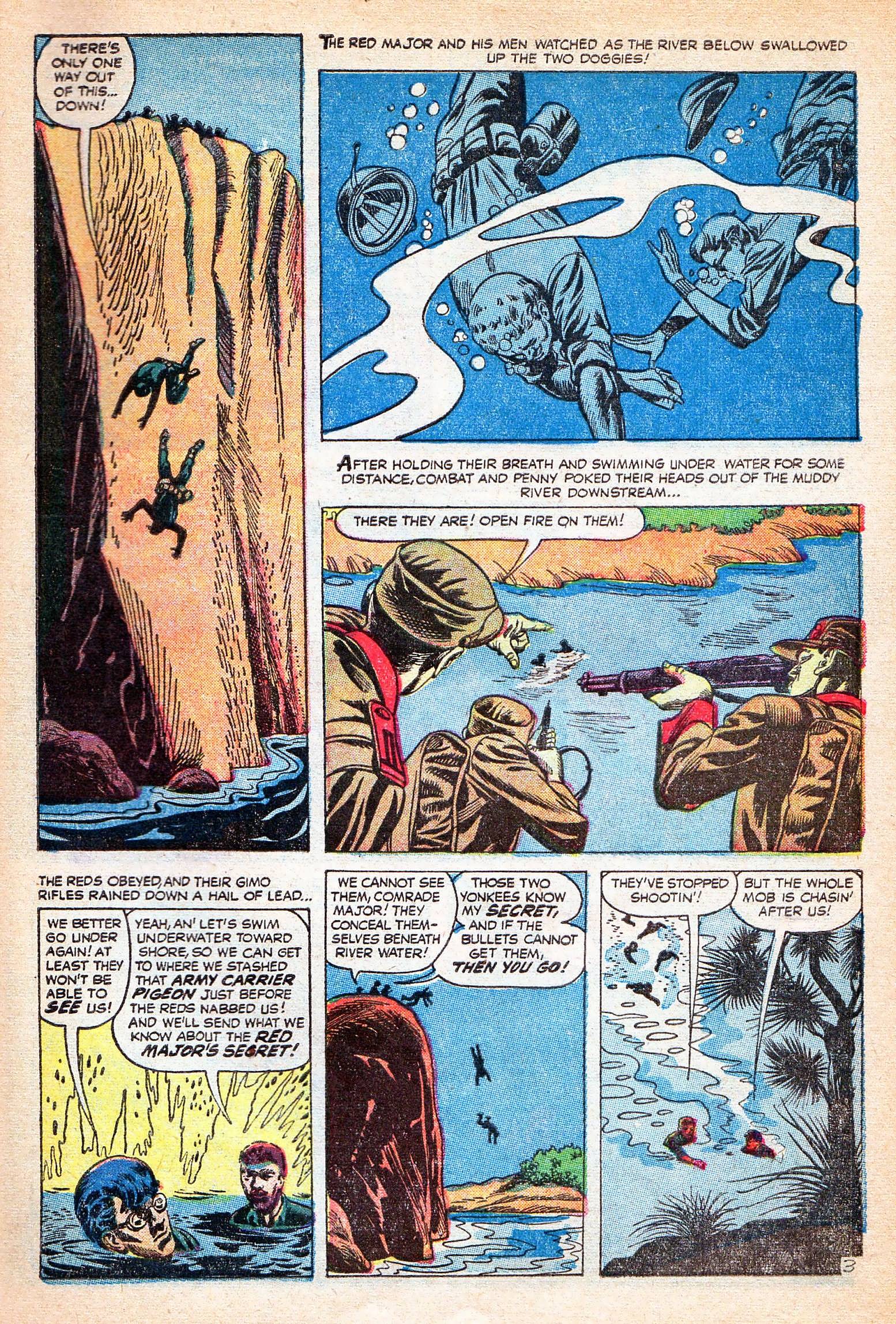 Read online Combat Casey comic -  Issue #24 - 29
