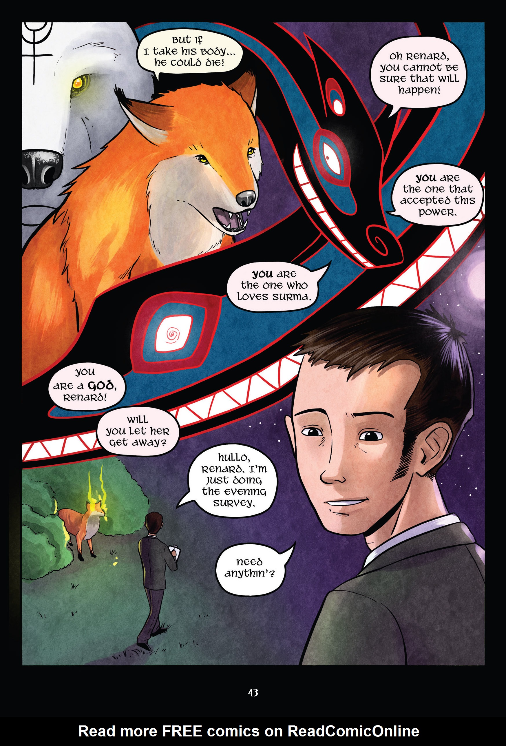 Read online Gunnerkrigg Court comic -  Issue # TPB 5 (Part 1) - 43