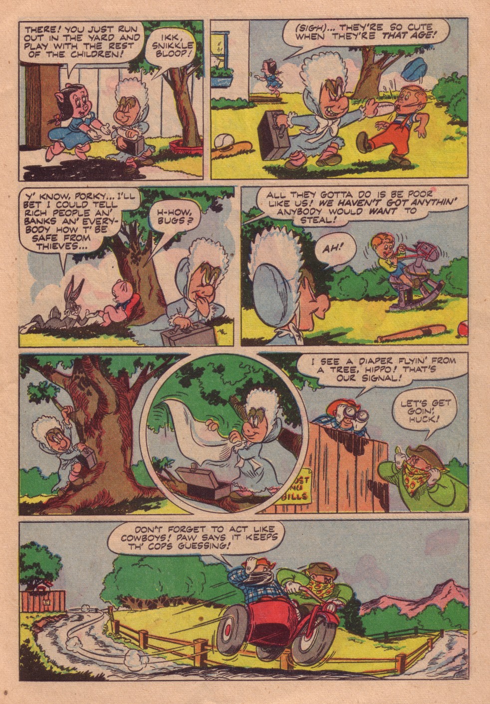 Read online Four Color Comics comic -  Issue #338 - 7