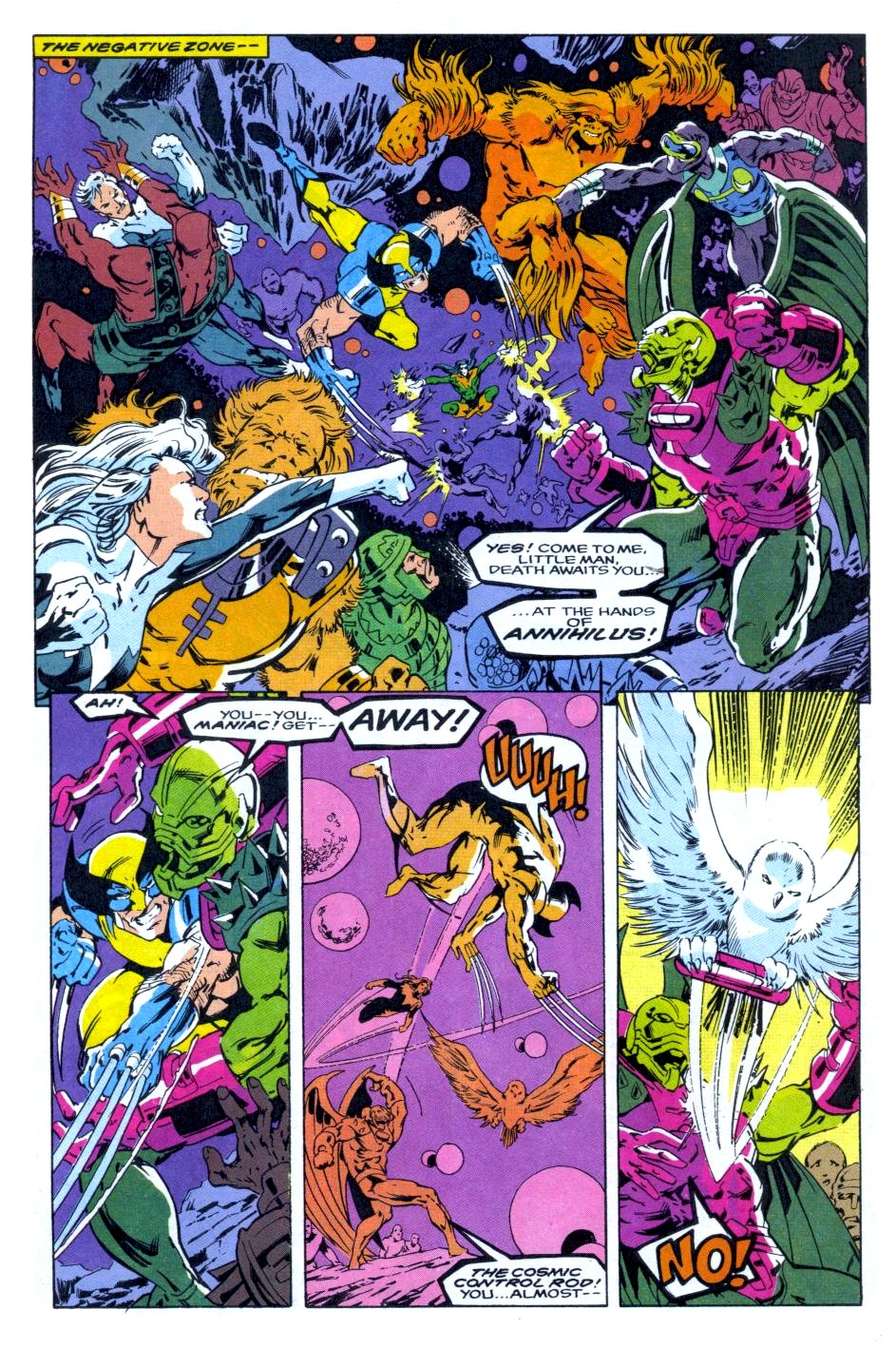 Read online What If...? (1989) comic -  Issue #59 - 13
