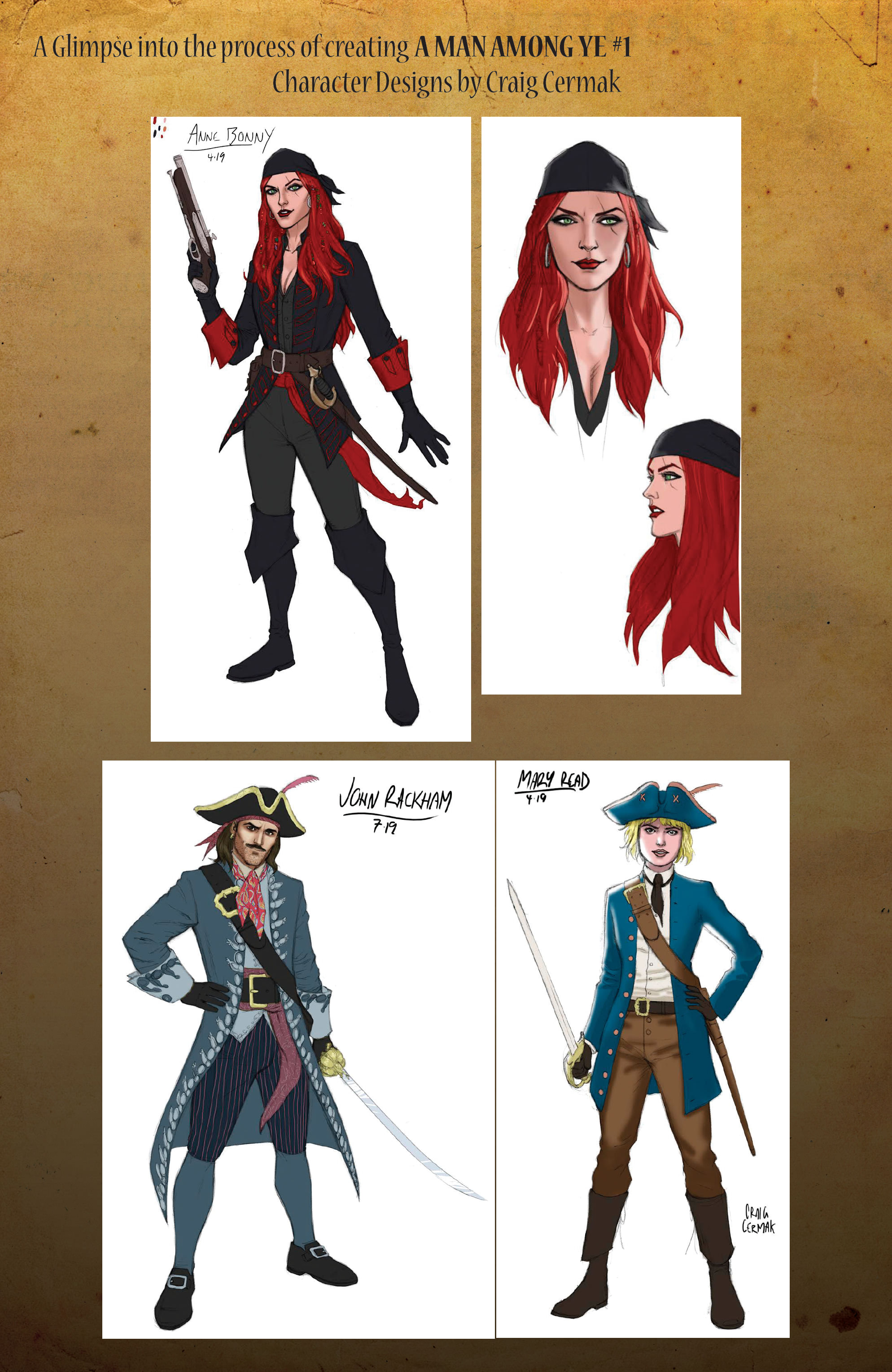 Read online A Man Among Ye comic -  Issue #1 - 28