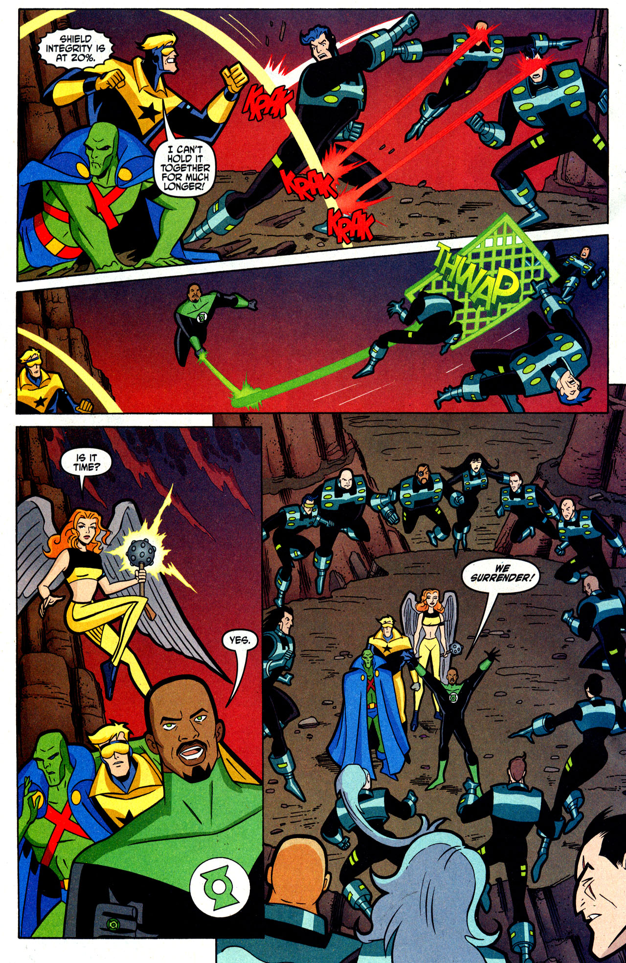 Read online Justice League Unlimited comic -  Issue #34 - 14