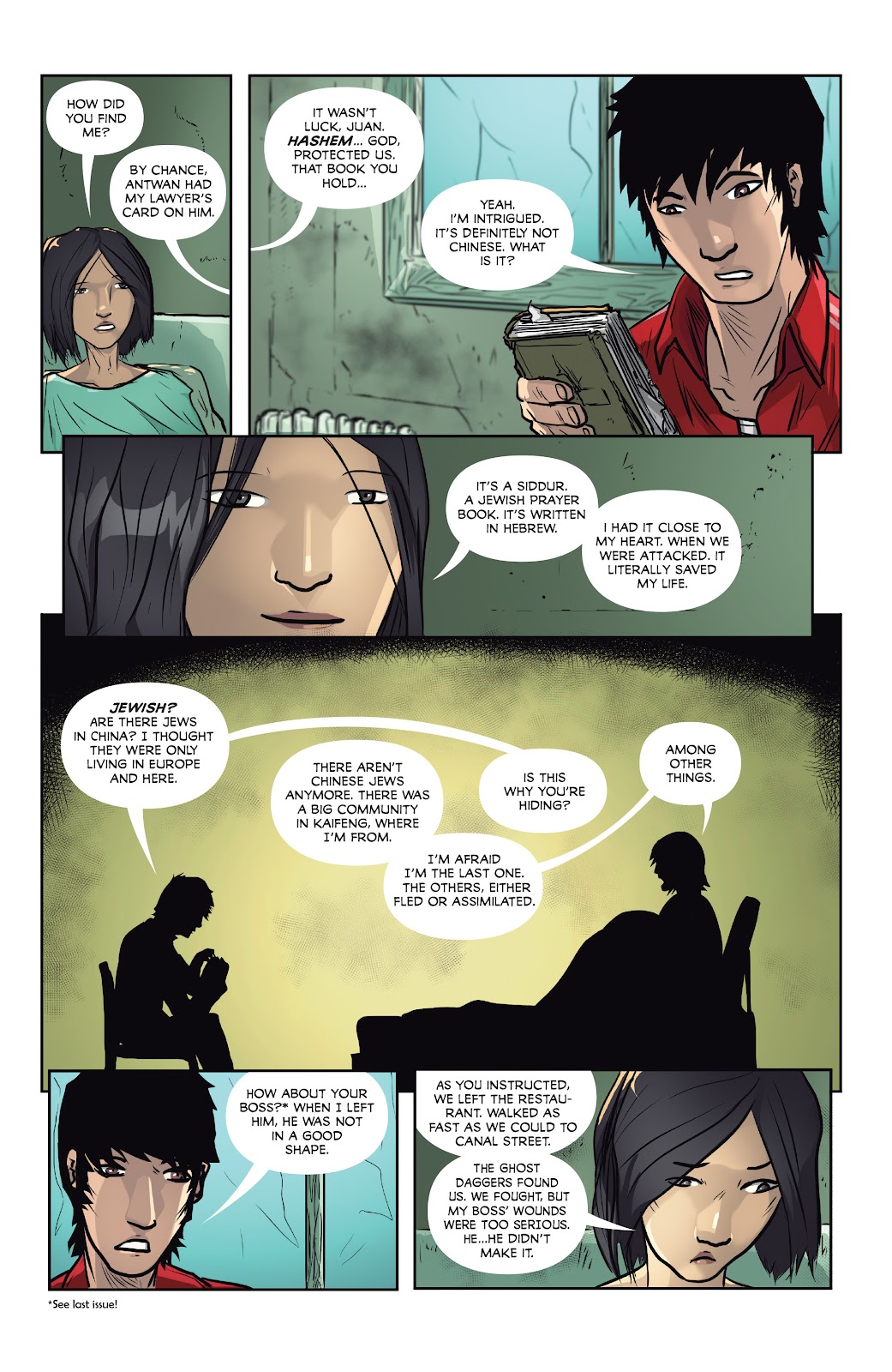 Intertwined issue 6 - Page 7