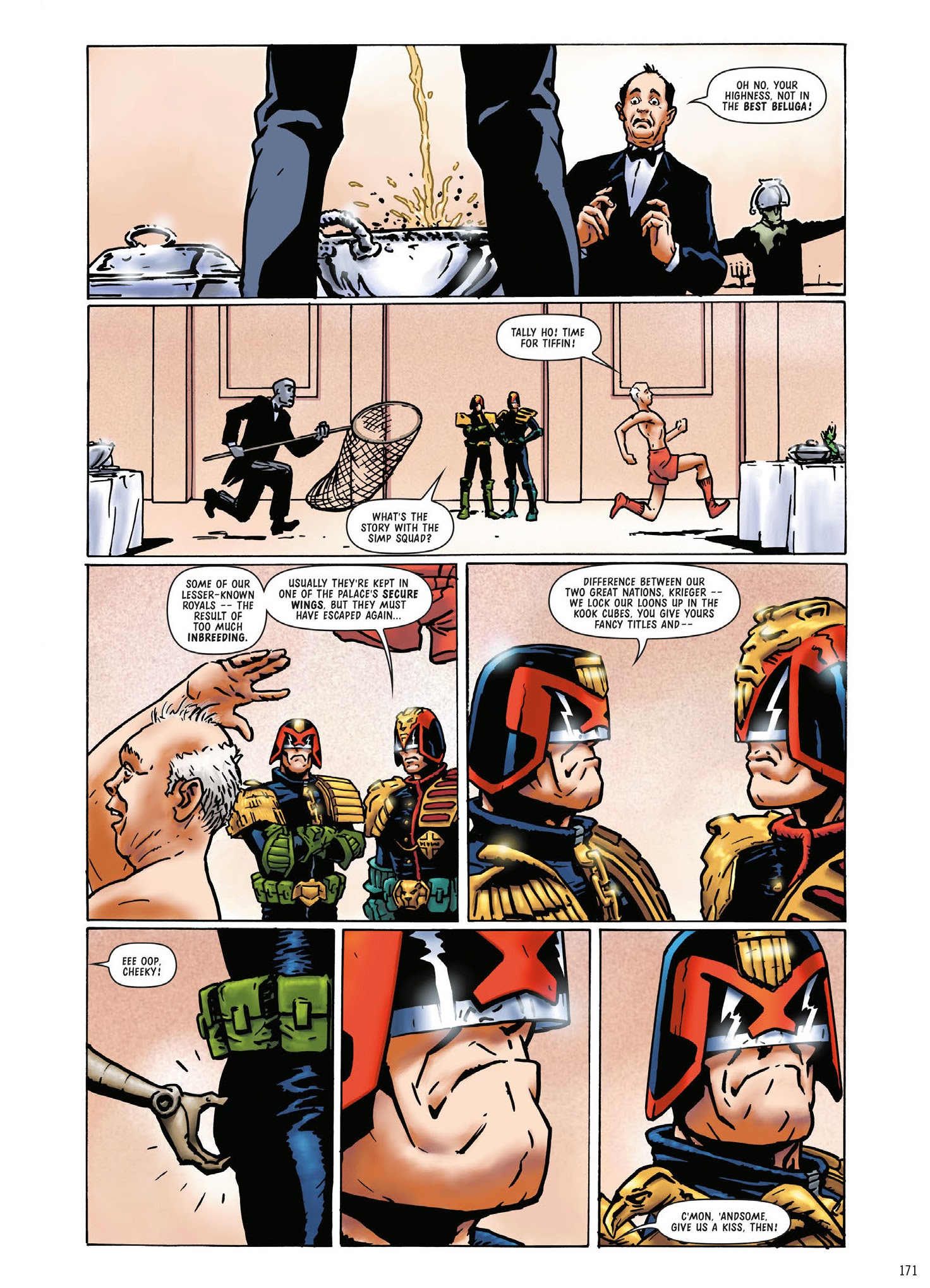 Read online Judge Dredd: The Complete Case Files comic -  Issue # TPB 35 (Part 2) - 74