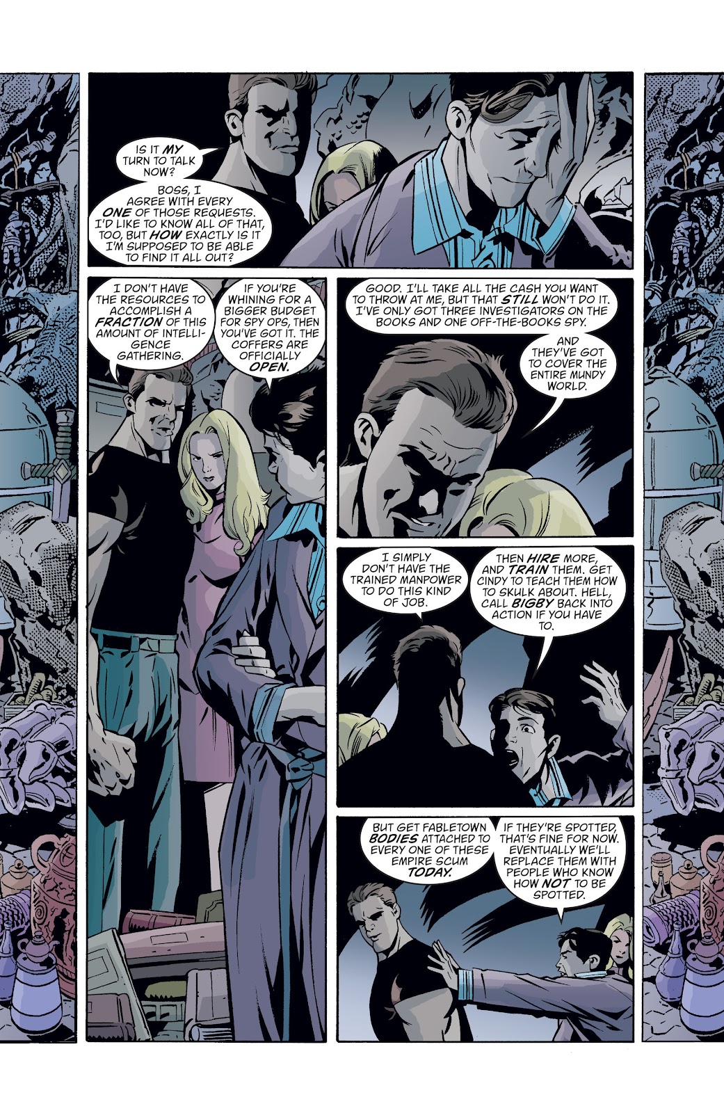 Fables issue 54 - Page 7