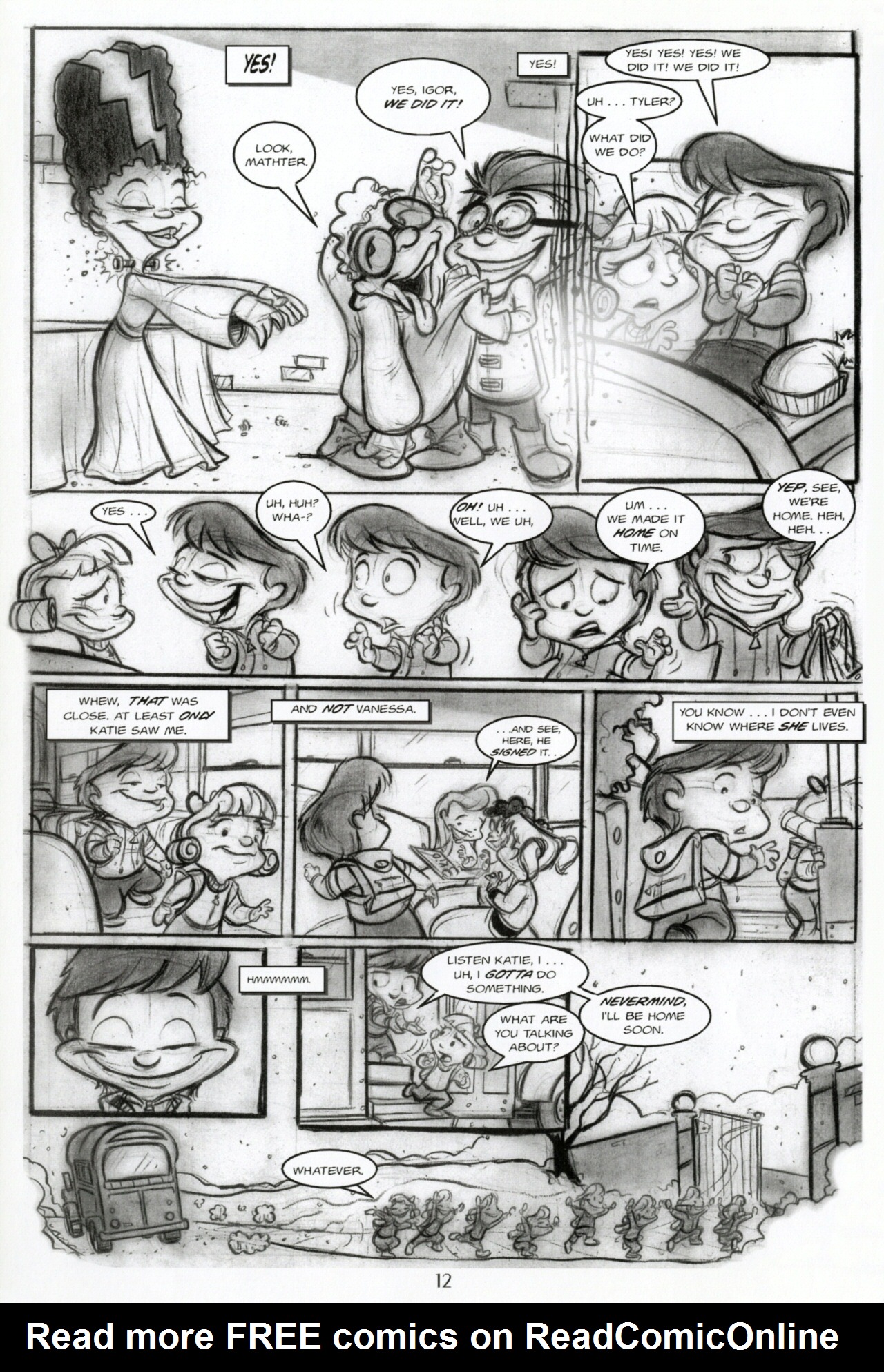 Read online Herobear And The Kid (1999) comic -  Issue #4 - 14