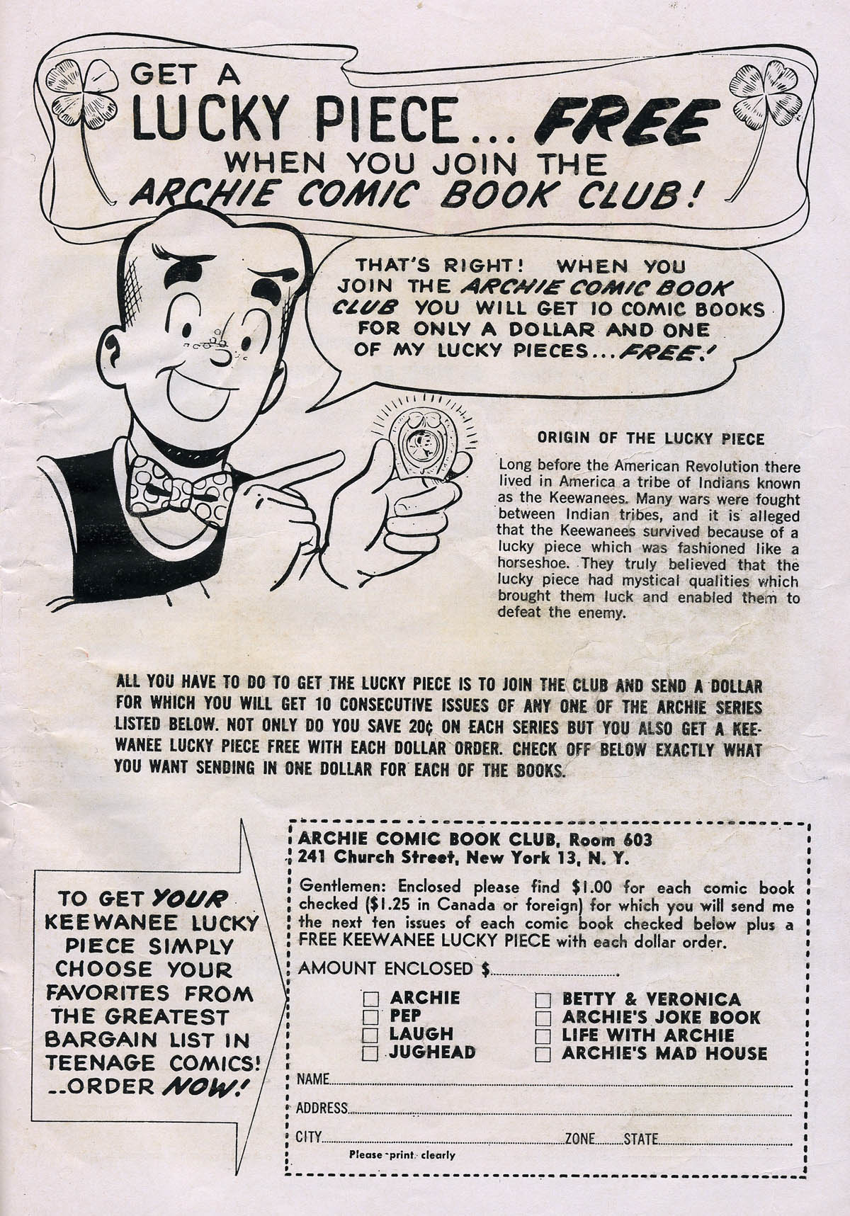 Read online The Adventures of Little Archie comic -  Issue #28 - 67