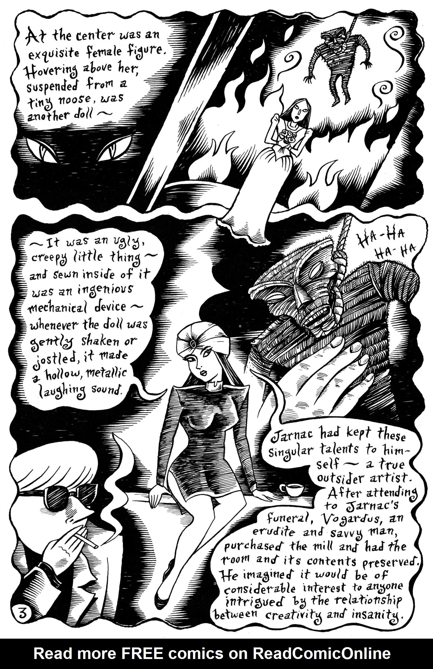 Read online Zero Zero comic -  Issue #7 - 6