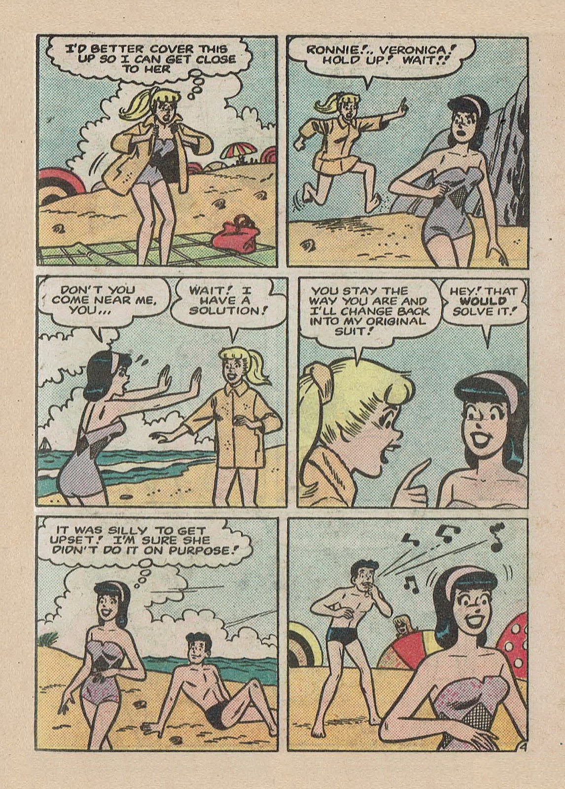 Betty and Veronica Double Digest issue 3 - Page 37