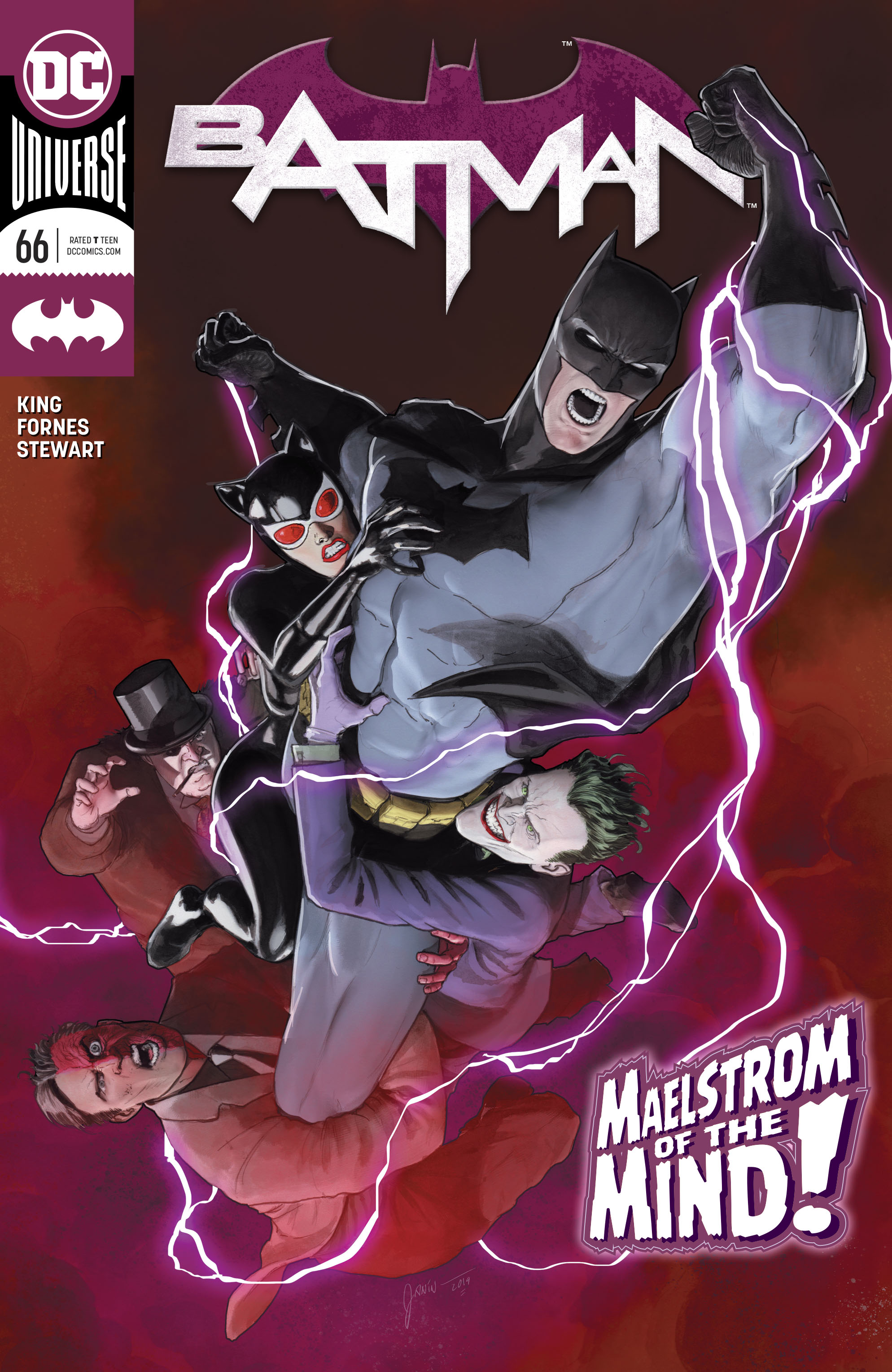 Read online Batman (2016) comic -  Issue #66 - 1