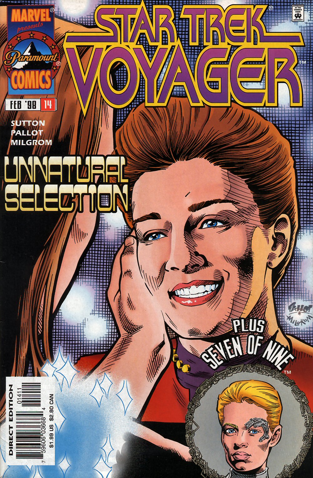 Read online Star Trek: Voyager comic -  Issue #14 - 1