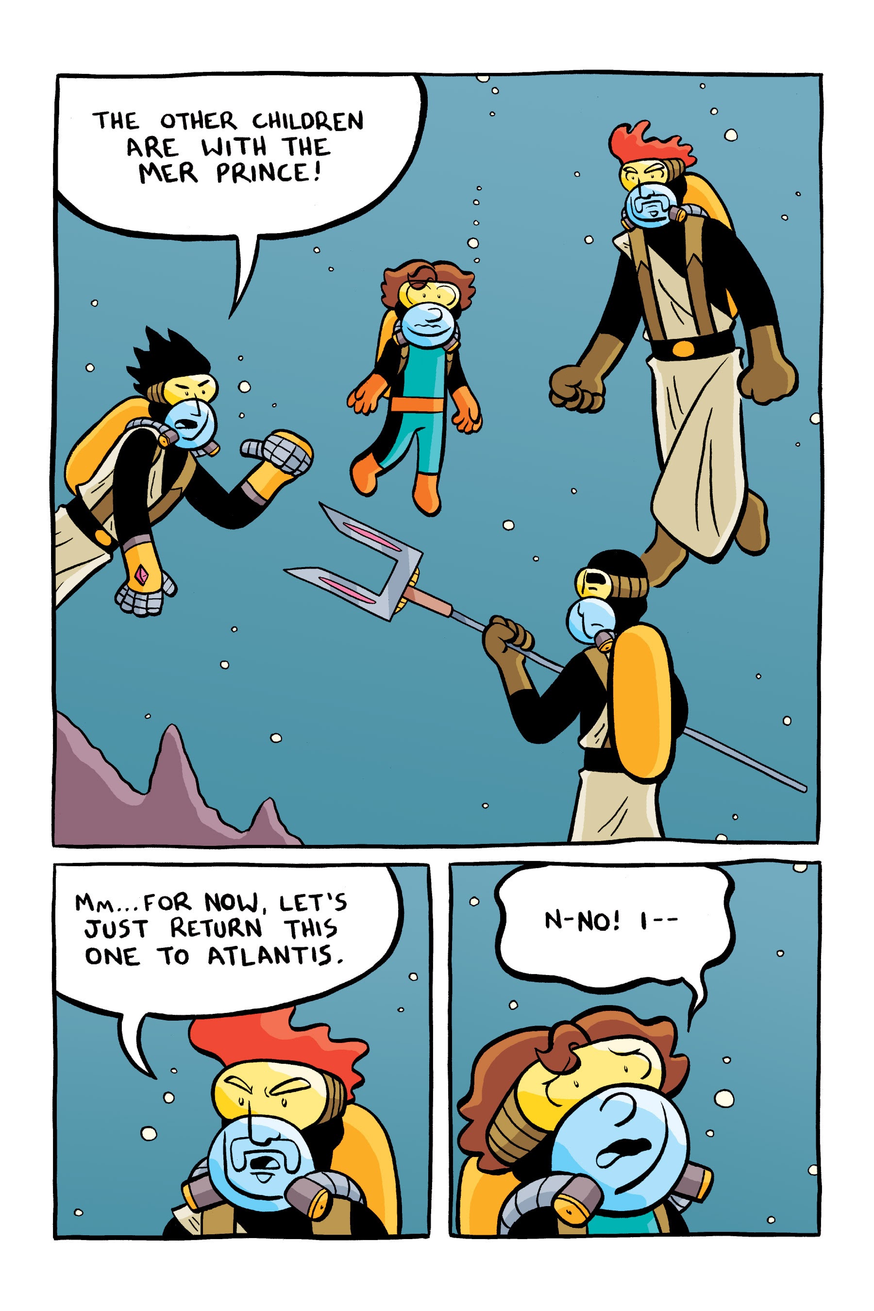 Read online Mermin comic -  Issue # TPB 3 - 151