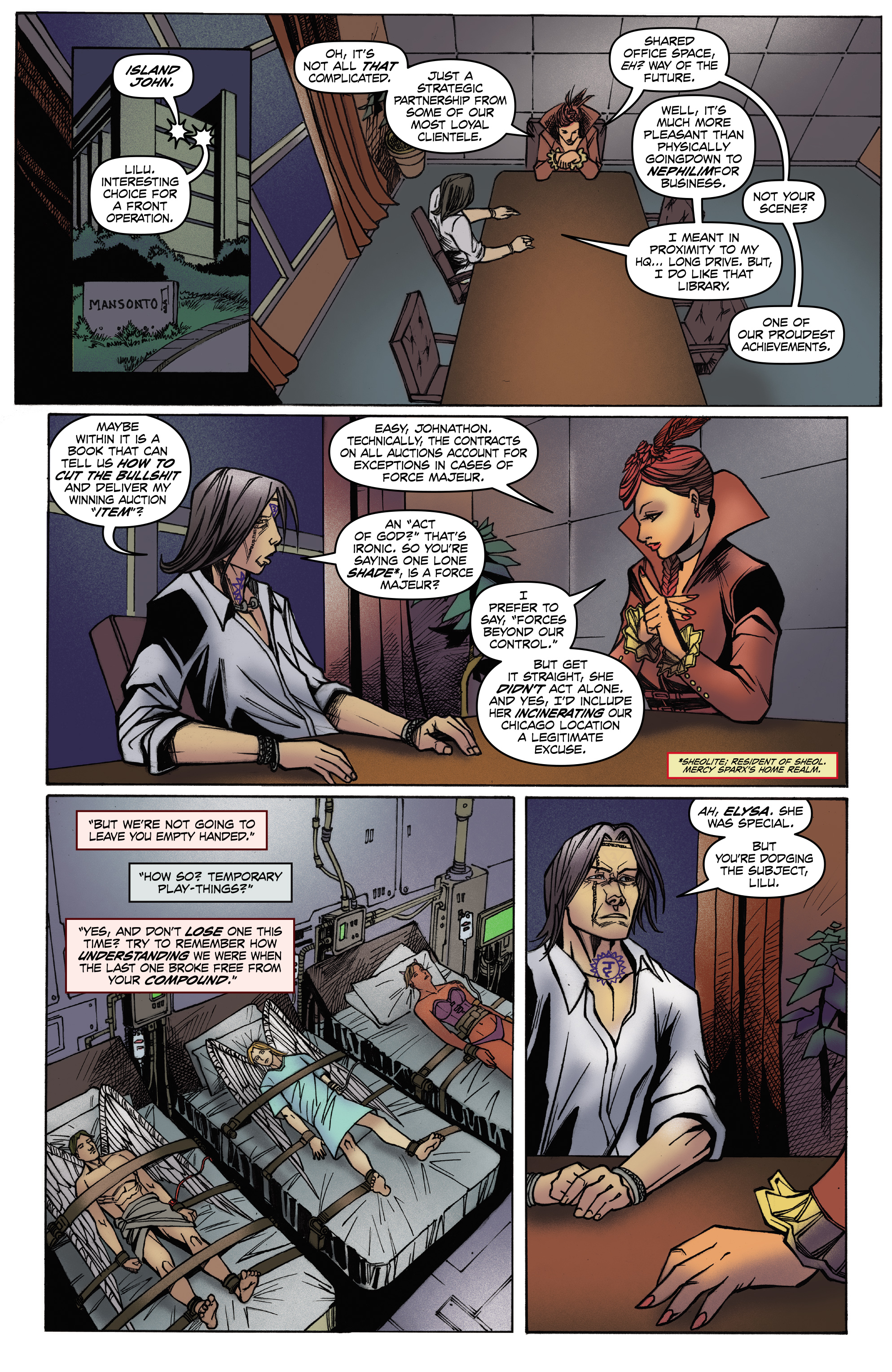 Read online Mercy Sparx Omnibus comic -  Issue # Full (Part 2) - 86