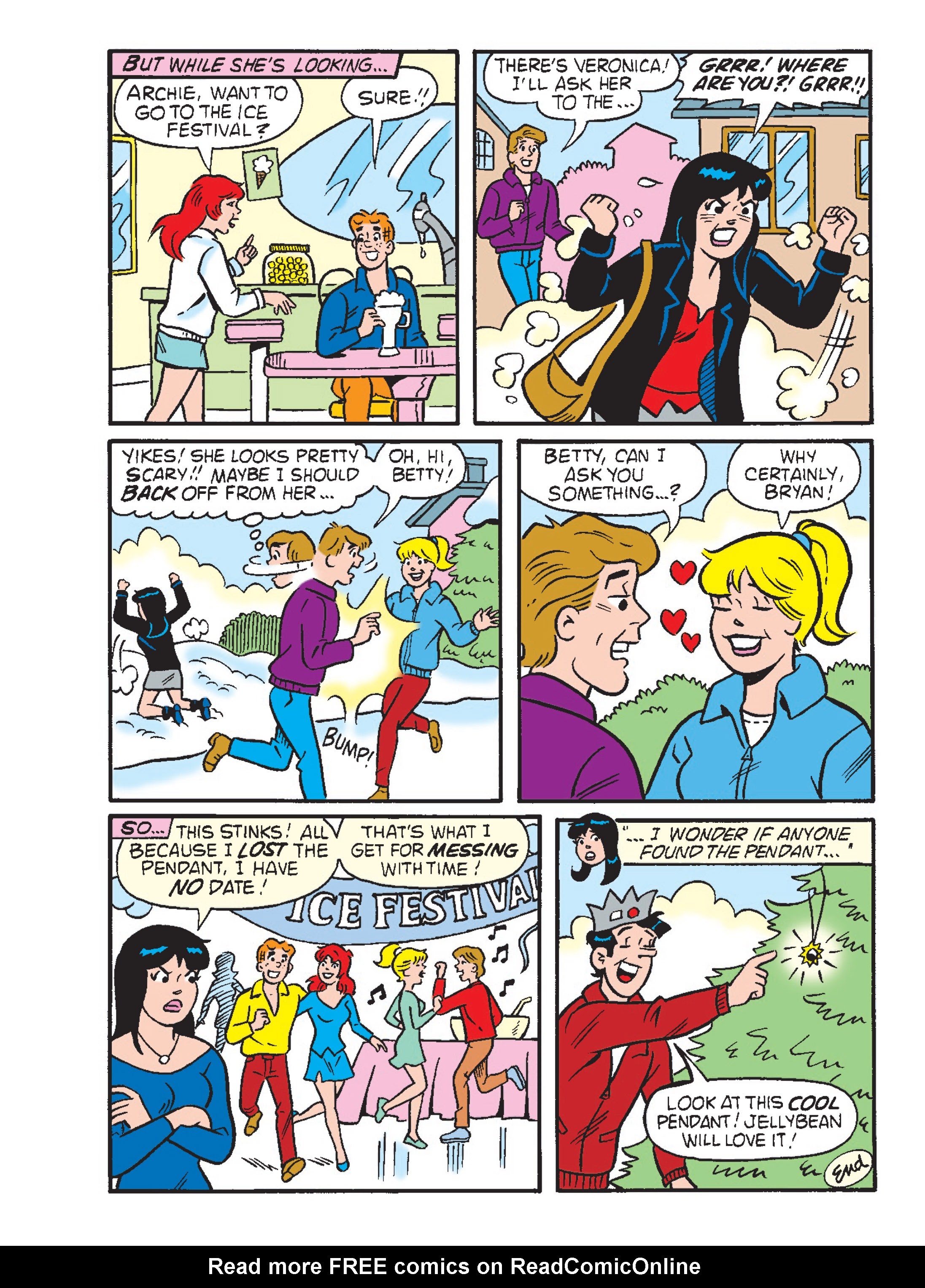 Read online Betty & Veronica Friends Double Digest comic -  Issue #277 - 70