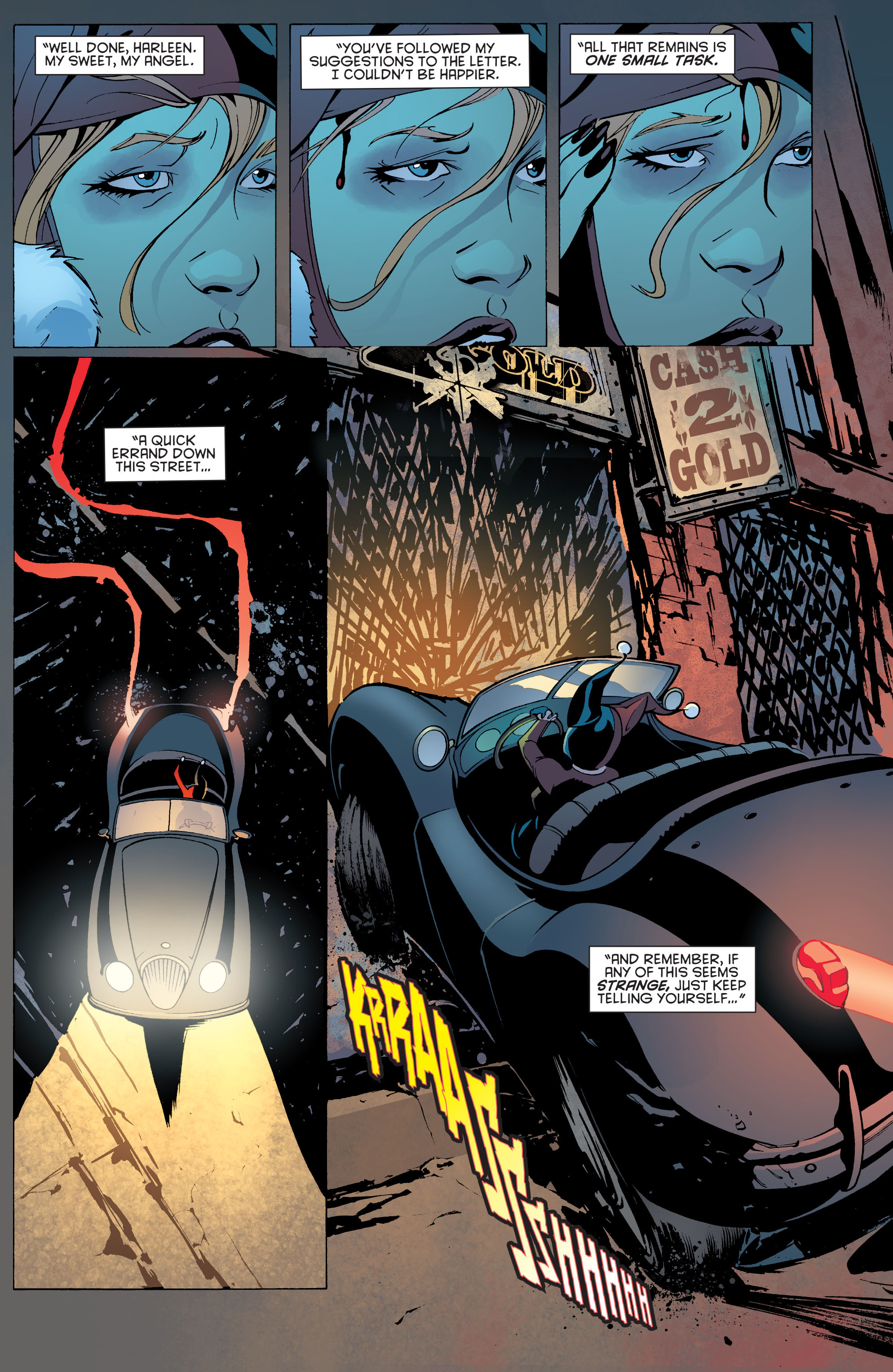 Read online Batman: Streets Of Gotham comic -  Issue # _TPB 3 (Part 1) - 92