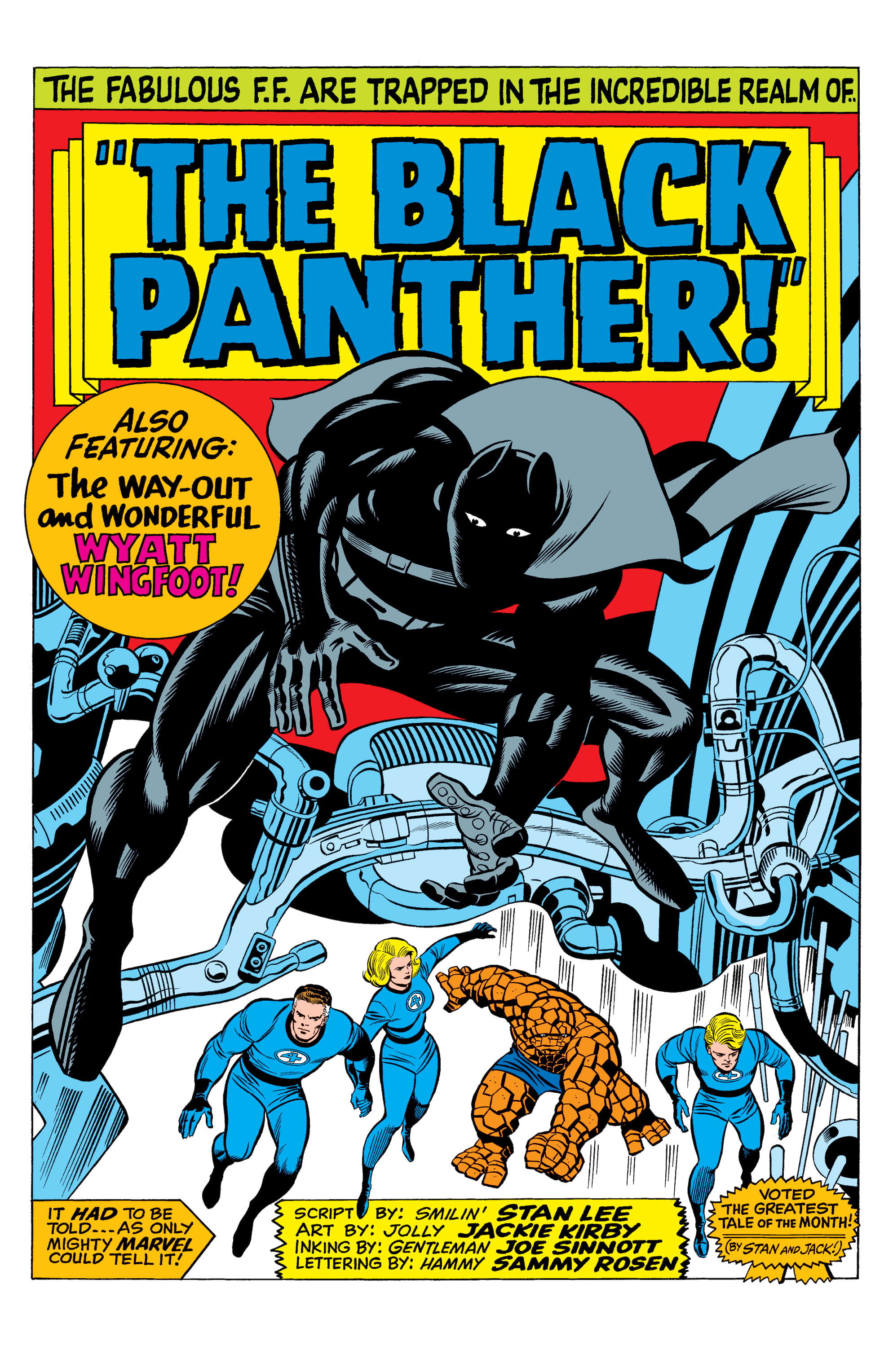 Read online Black Panther: The Early Years Omnibus comic -  Issue # TPB (Part 1) - 10