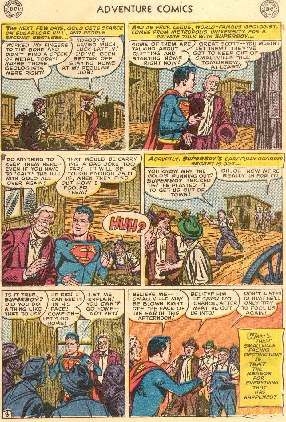 Read online Adventure Comics (1938) comic -  Issue #186 - 10