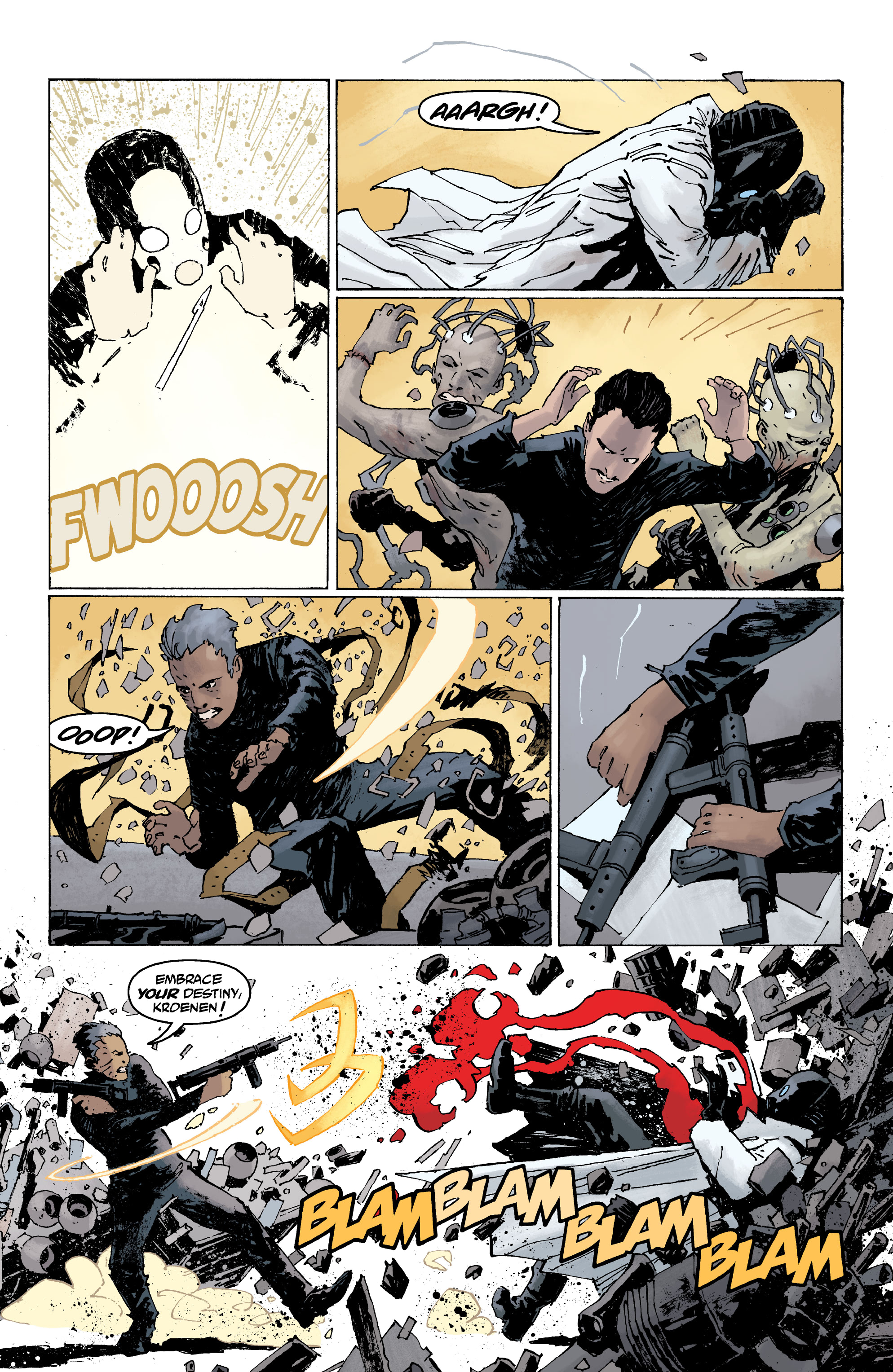 Read online Hellboy Universe: The Secret Histories comic -  Issue # TPB (Part 1) - 92
