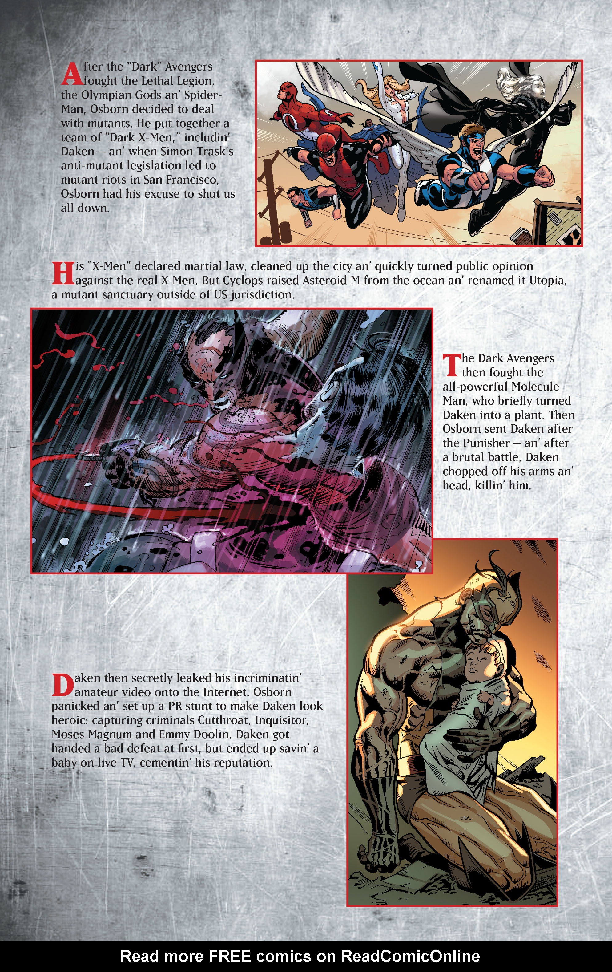 Read online Daken: Dark Wolverine comic -  Issue #1 - 27