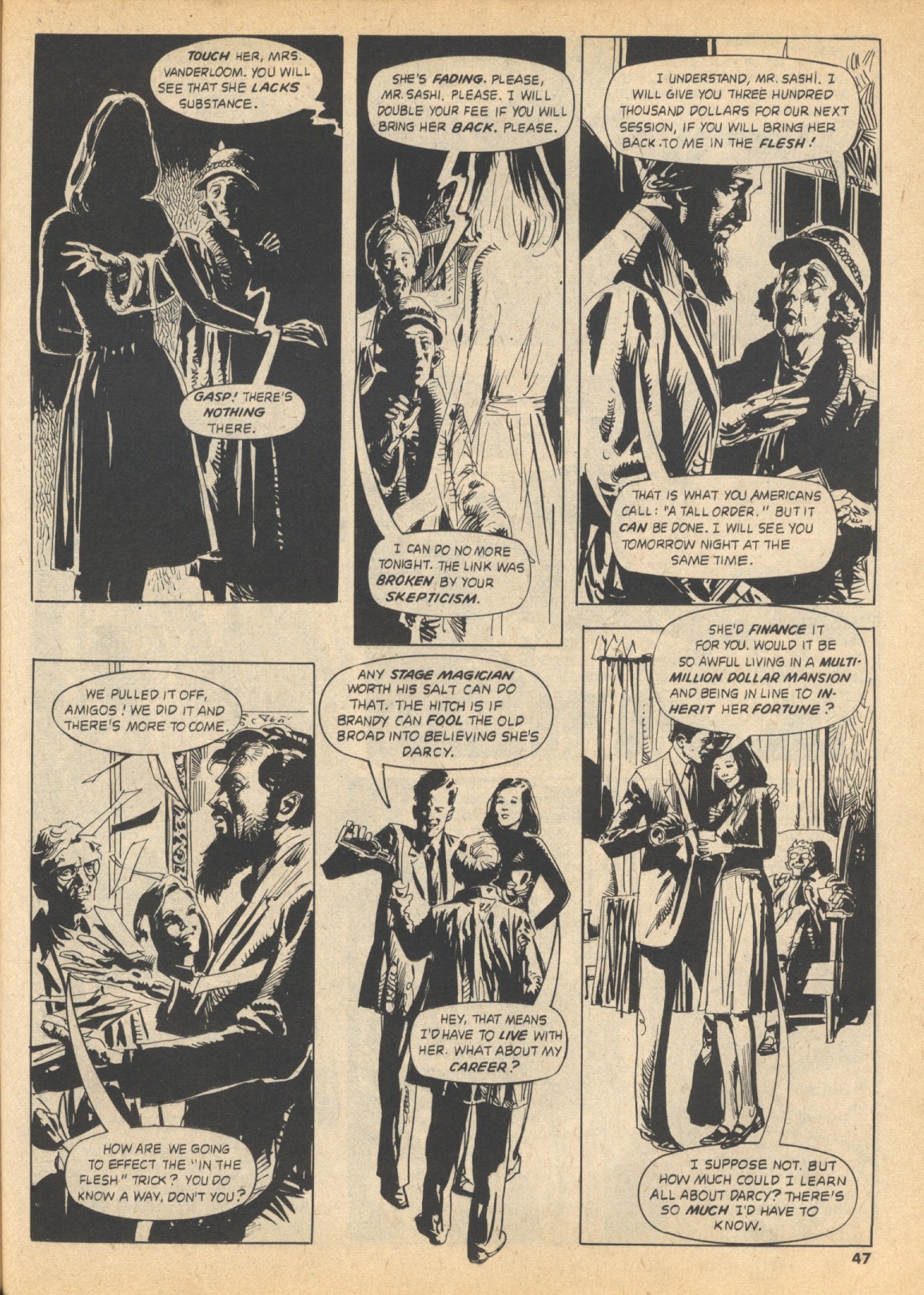 Creepy (1964) Issue #98 #98 - English 47