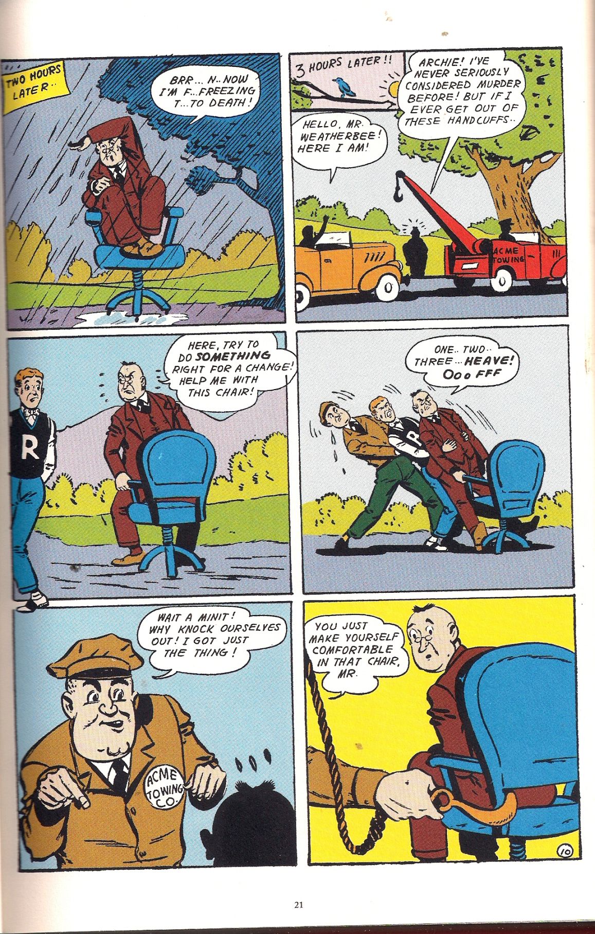 Read online Archie Comics comic -  Issue #011 - 12