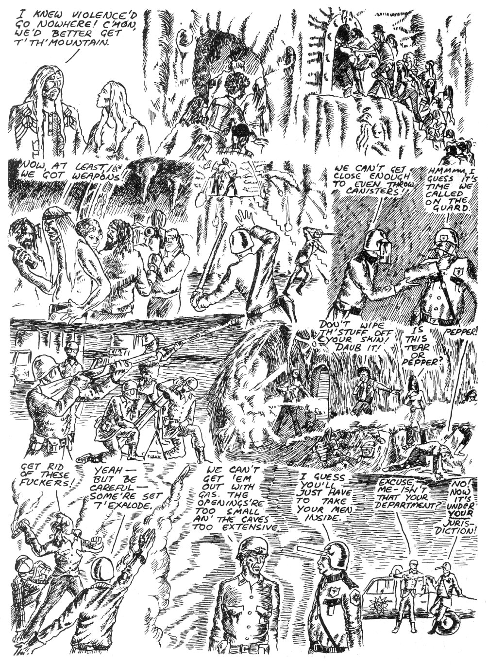 Read online All New Underground Comix comic -  Issue #3 - 49