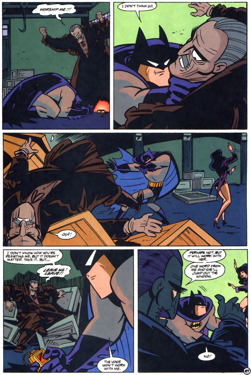 The Batman and Robin Adventures _Annual 2 #2 - English 48