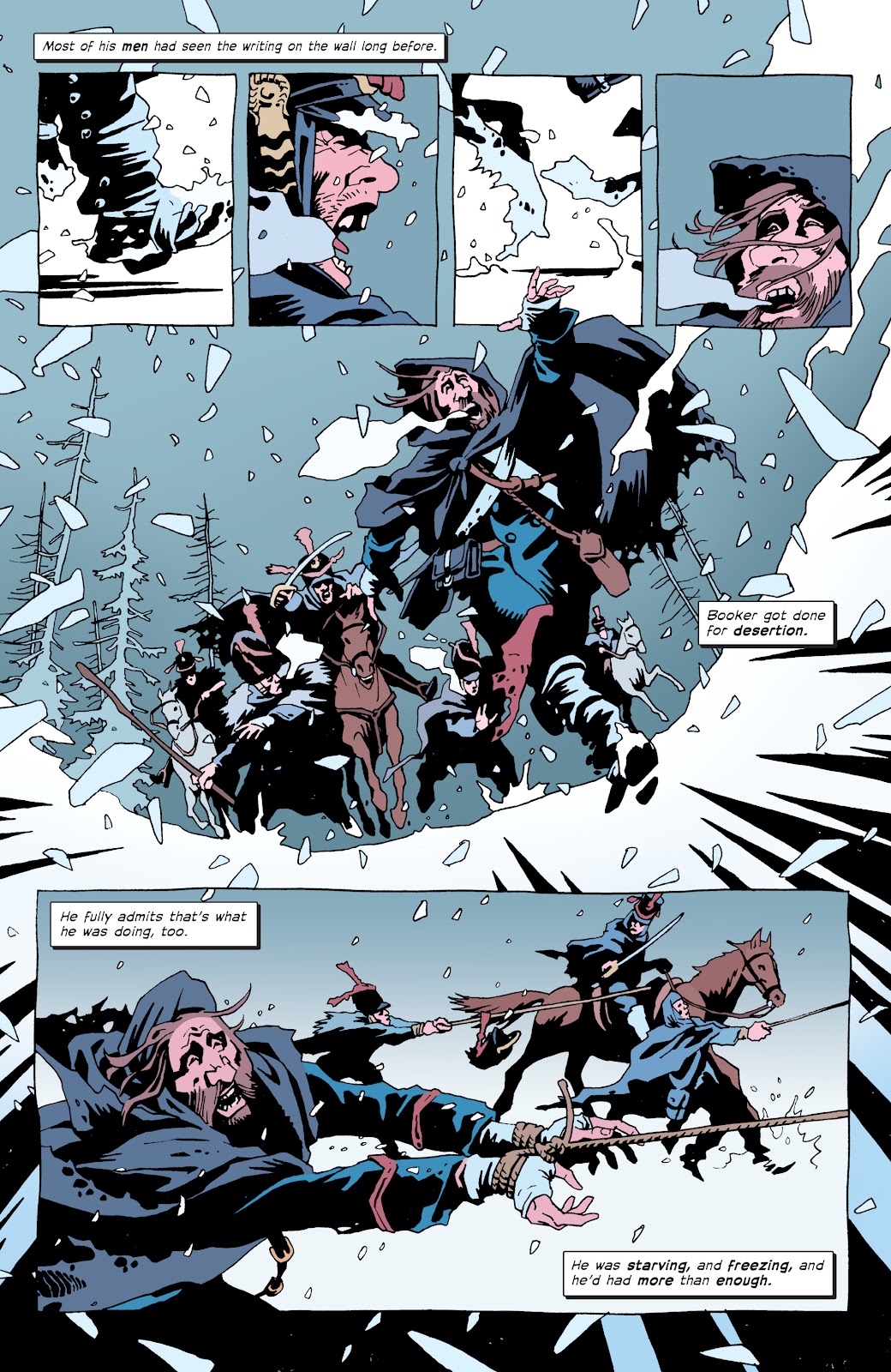 The Old Guard issue 3 - Page 6