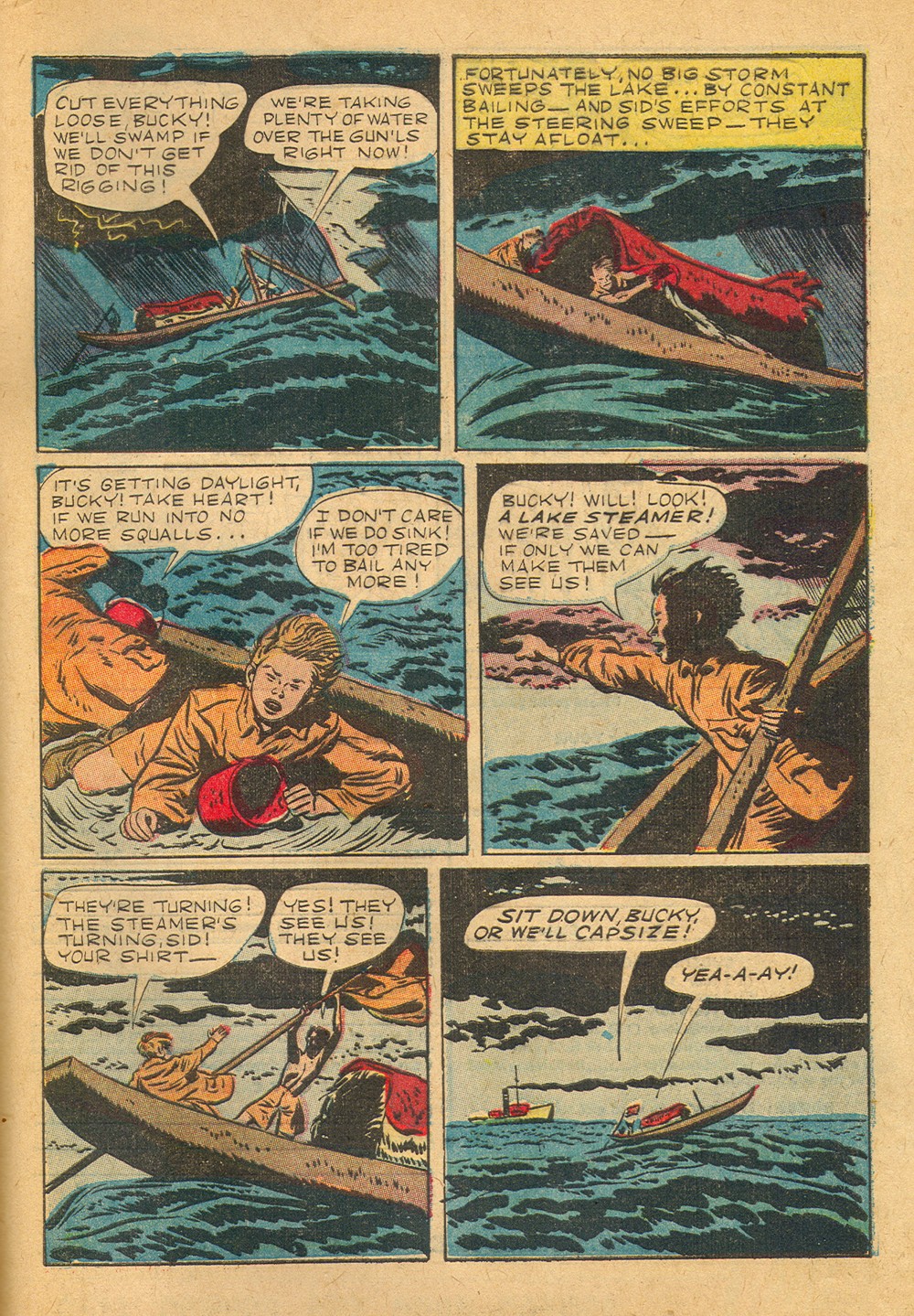 Read online Tarzan (1948) comic -  Issue #24 - 49