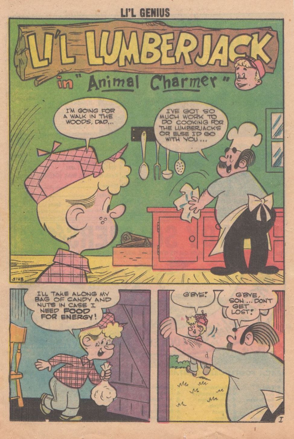 Read online Li'l Genius comic -  Issue #24 - 16