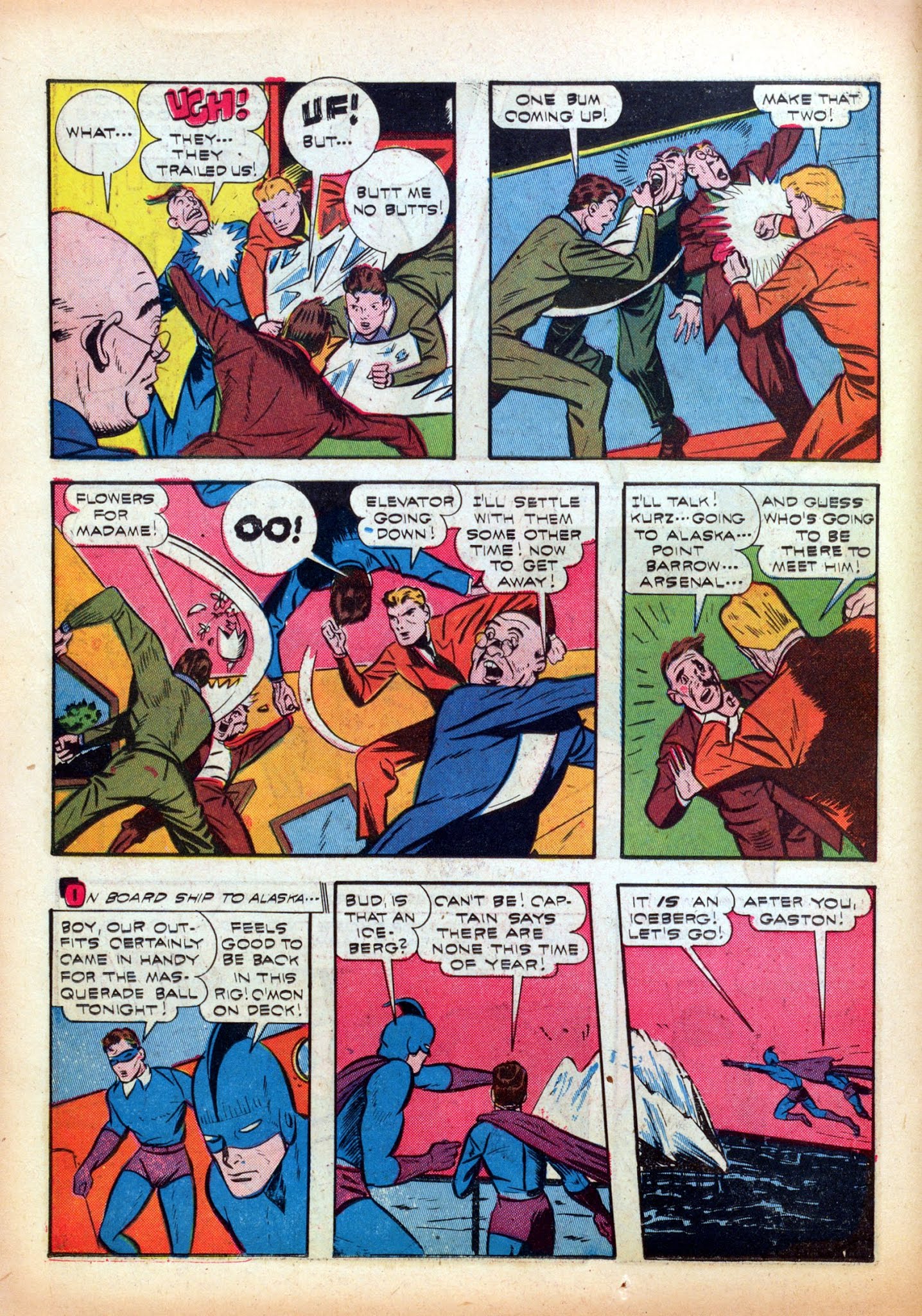 Read online Exciting Comics comic -  Issue #24 - 22