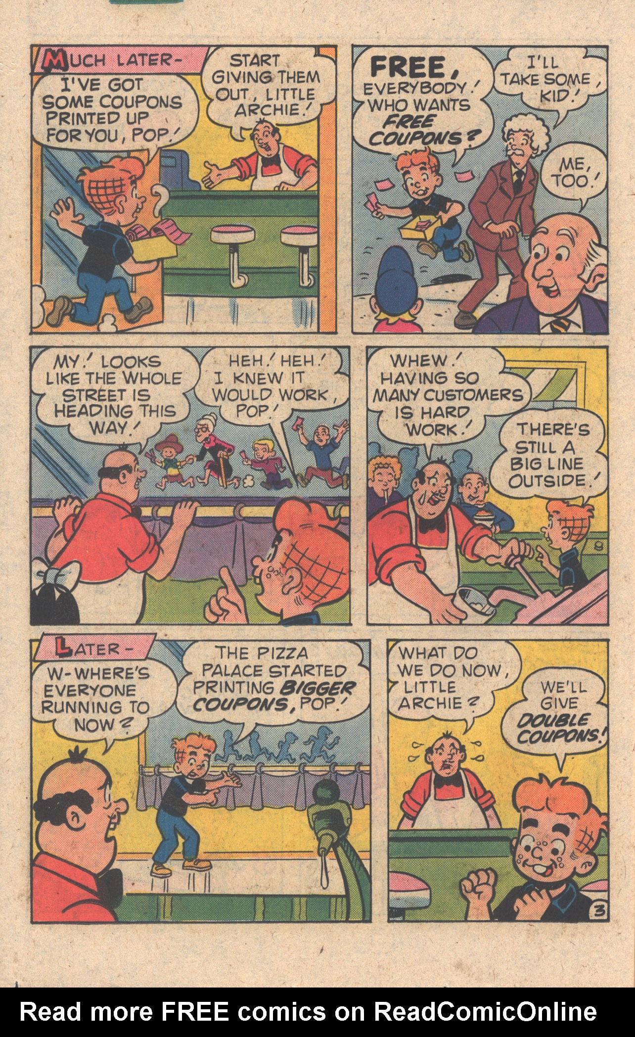 Read online The Adventures of Little Archie comic -  Issue #170 - 22