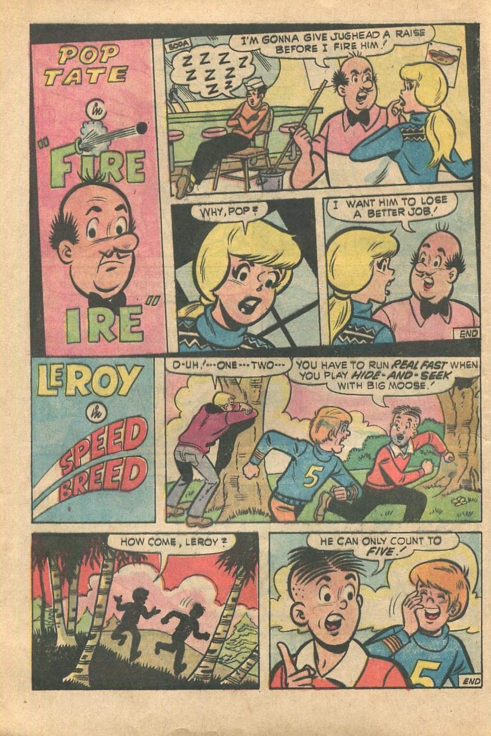 Read online Archie's Joke Book Magazine comic -  Issue #194 - 4