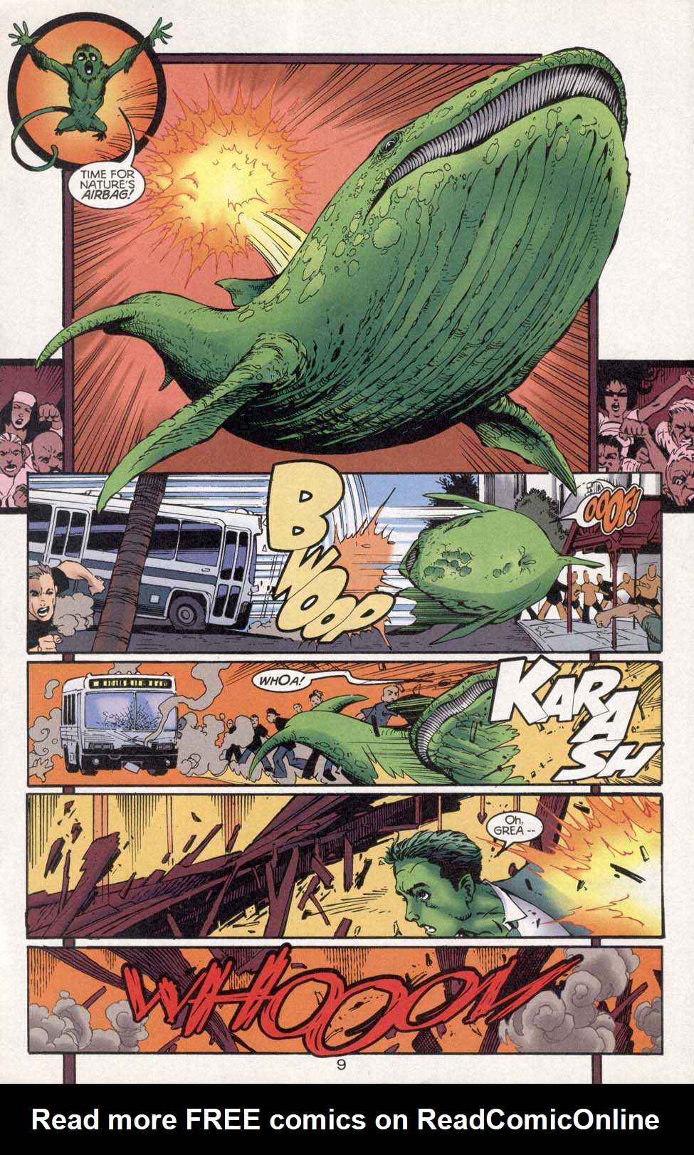 Read online Beast Boy comic -  Issue #1 - 10