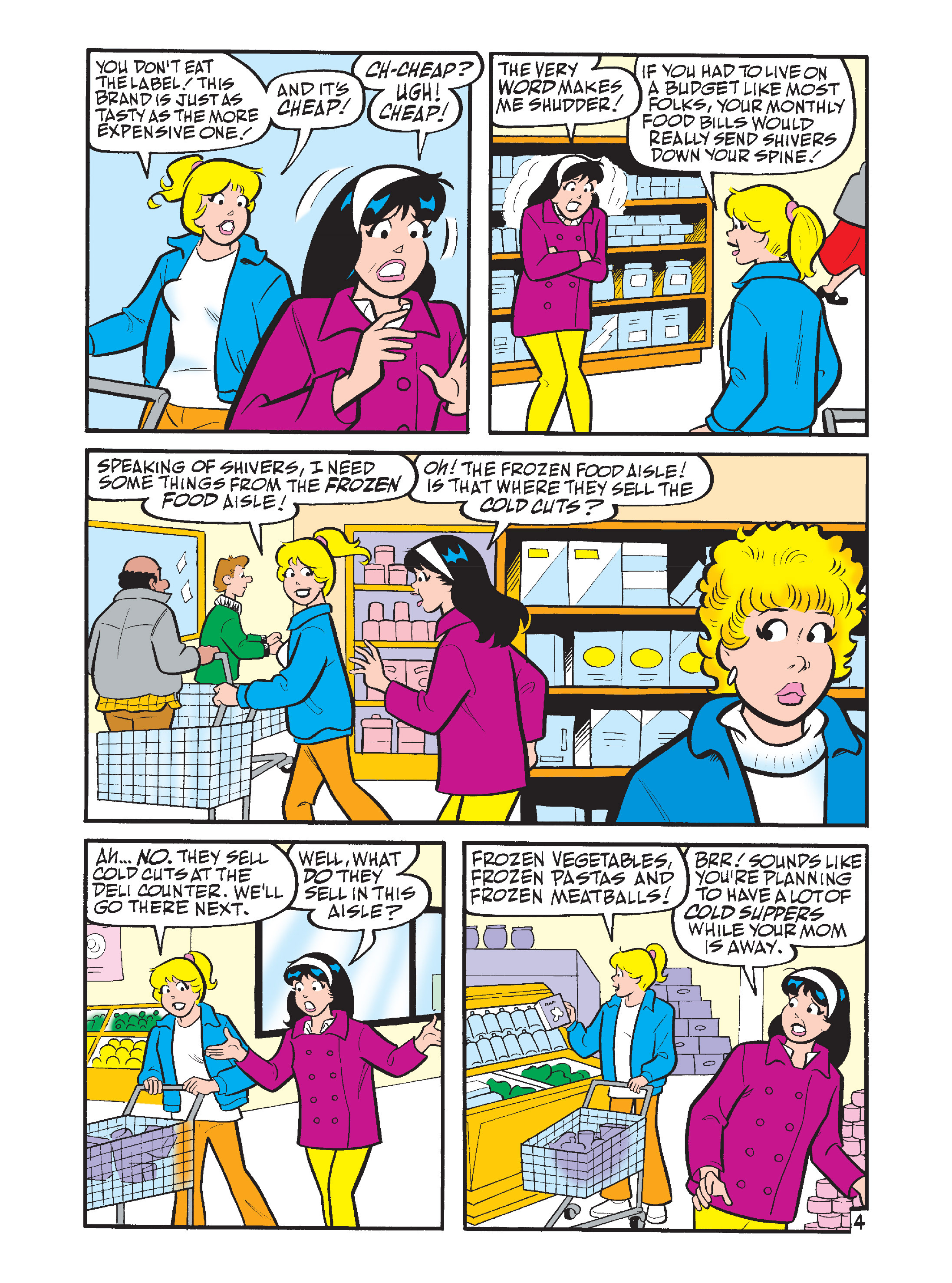 Read online Betty and Veronica Double Digest comic -  Issue #229 - 104