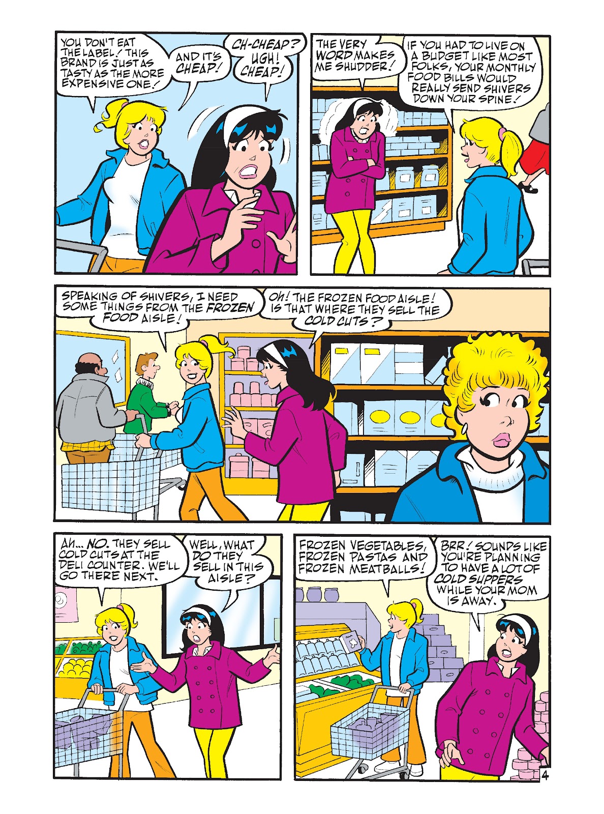 Betty and Veronica Double Digest issue 229 - Page 104