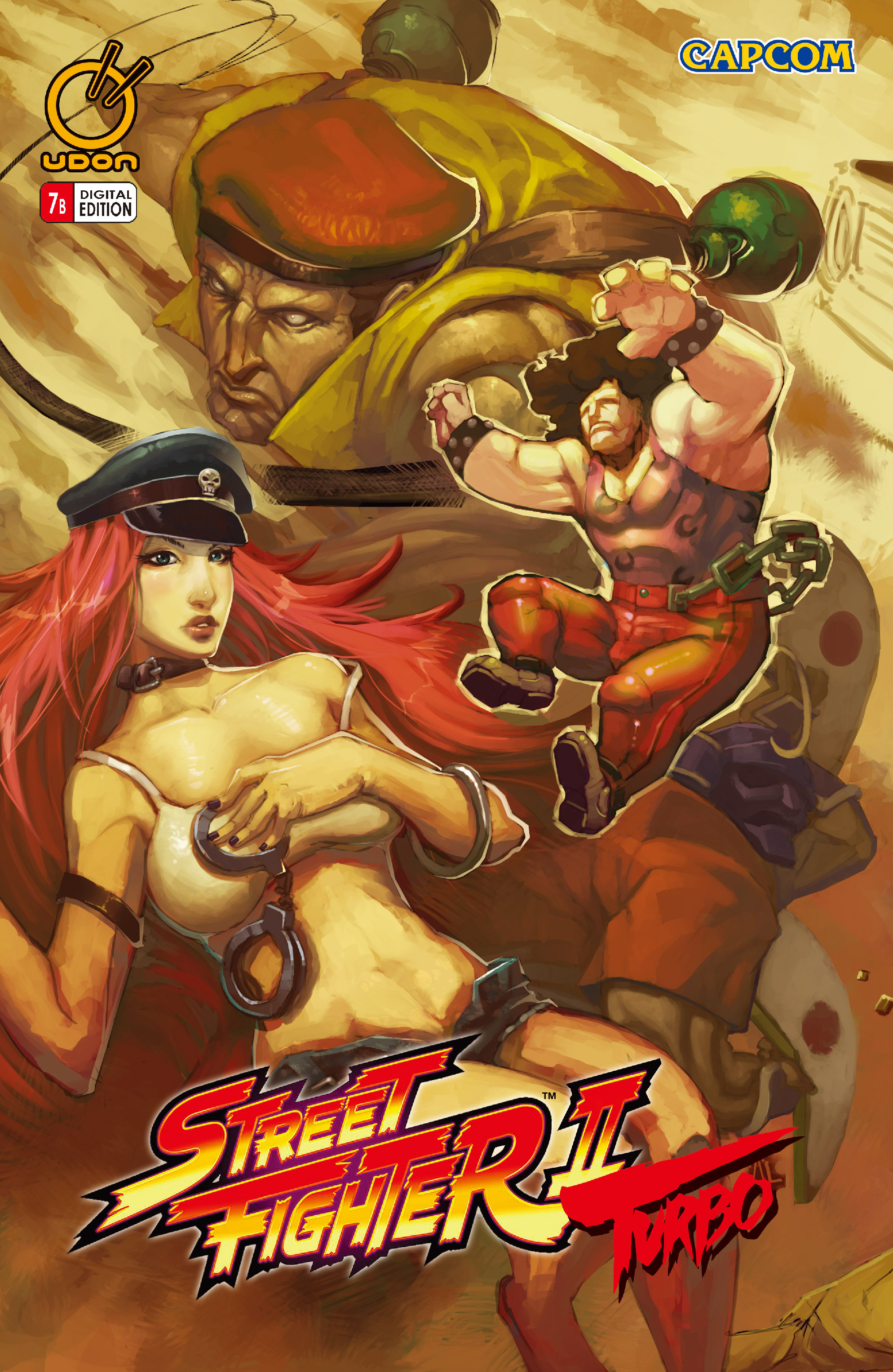 Read online Street Fighter II Turbo comic -  Issue #7 - 2