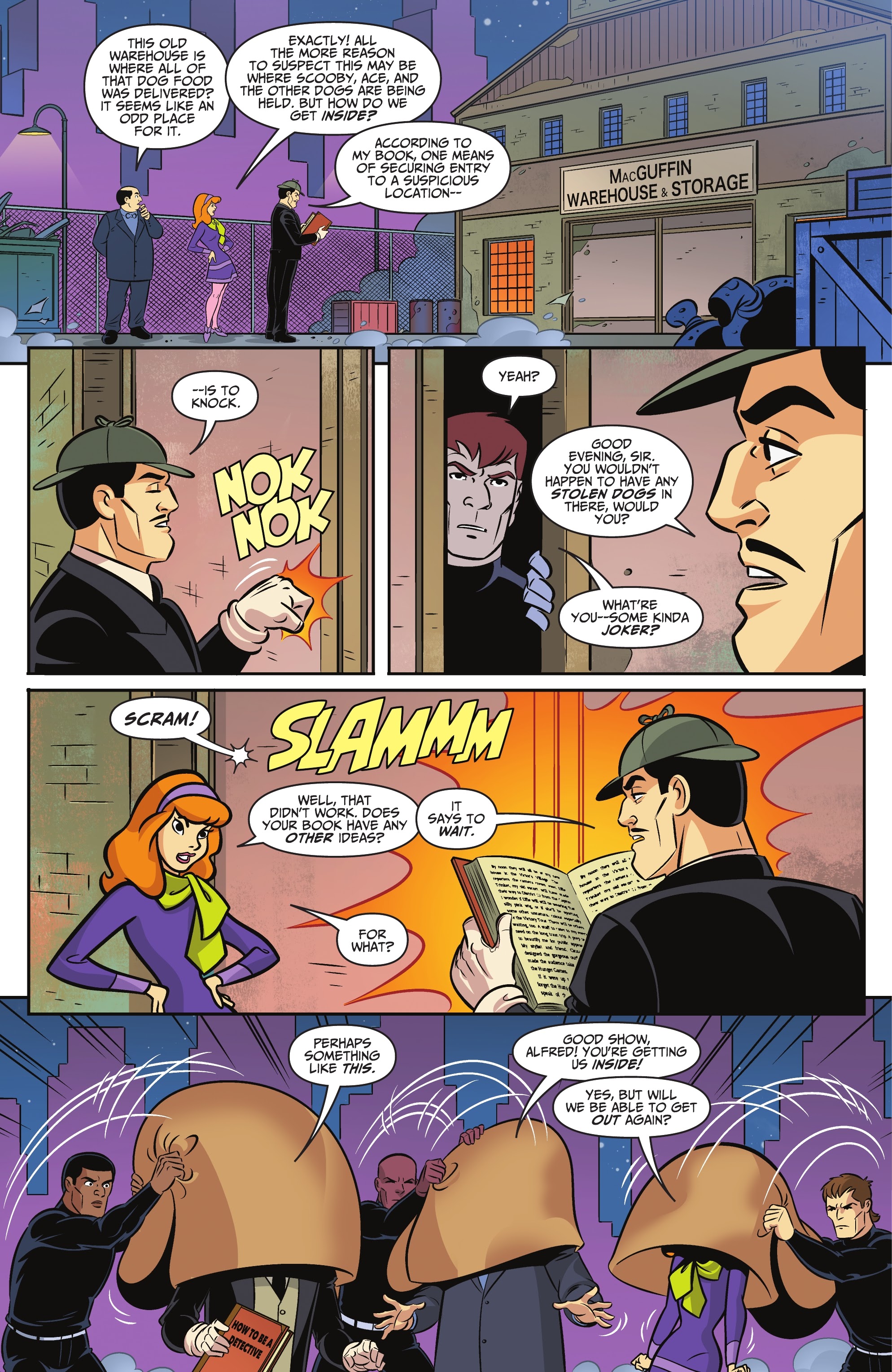 Read online The Batman & Scooby-Doo Mysteries (2021) comic -  Issue #7 - 12