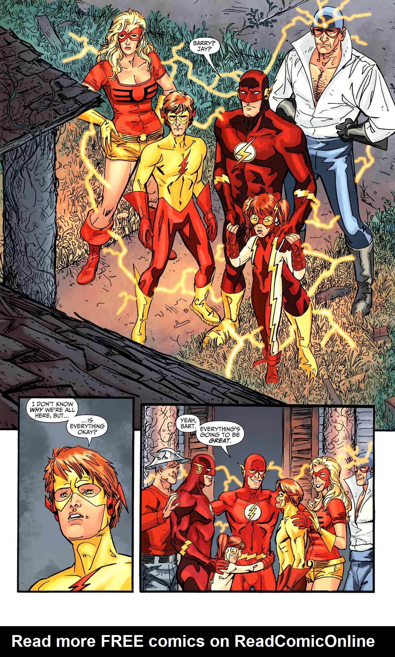 Read online The Flash Secret Files and Origins 2010 comic -  Issue # Full - 15