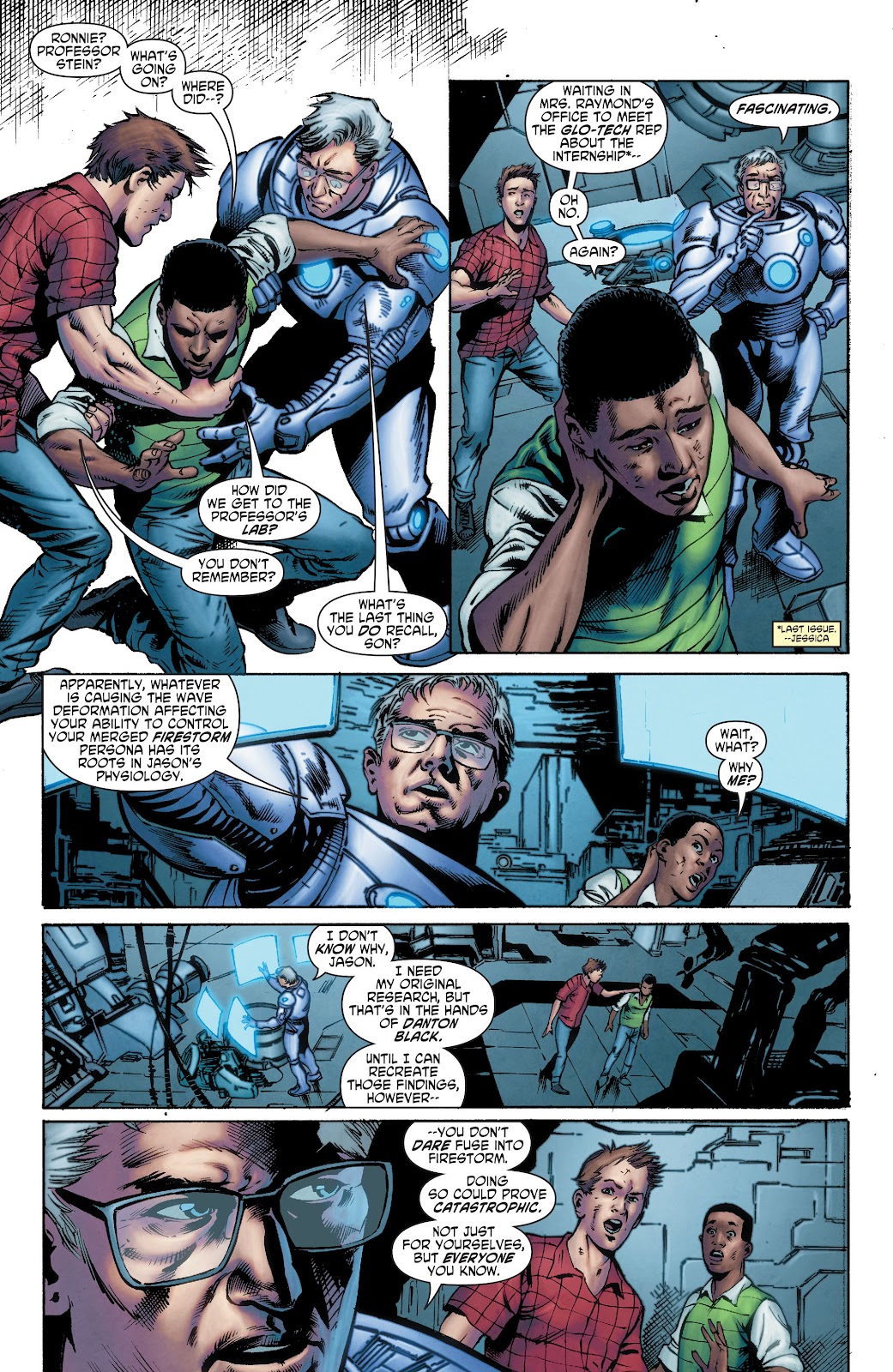 Legends of Tomorrow issue 2 - Page 6